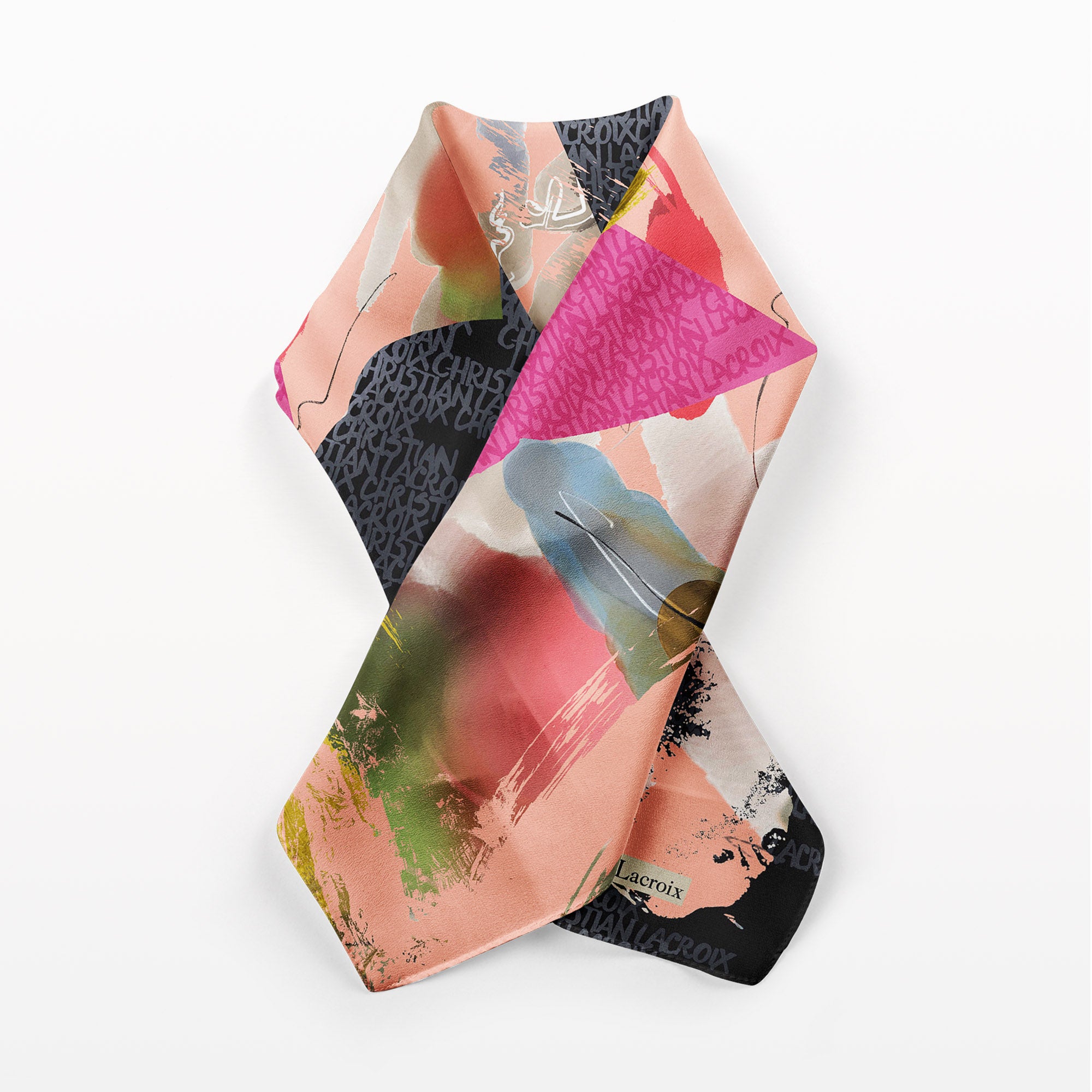 SCARF 70 LACROIX FITTINGS Coral