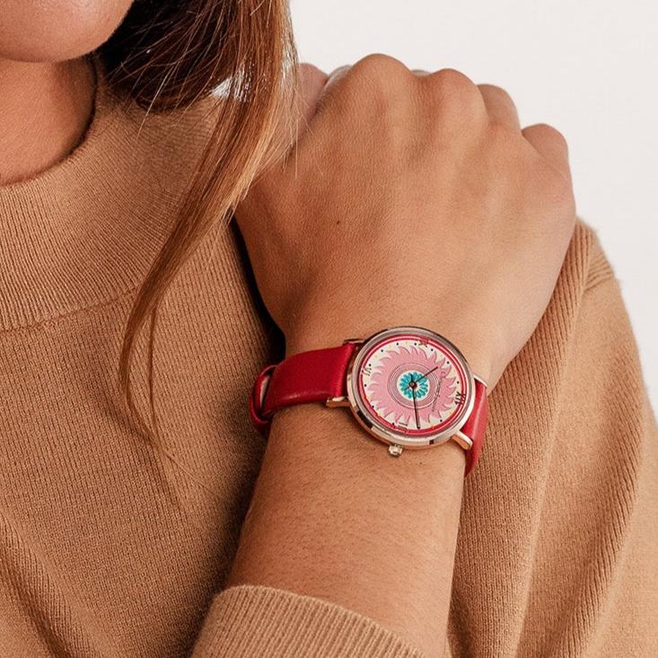 Montre Picnic Rouge