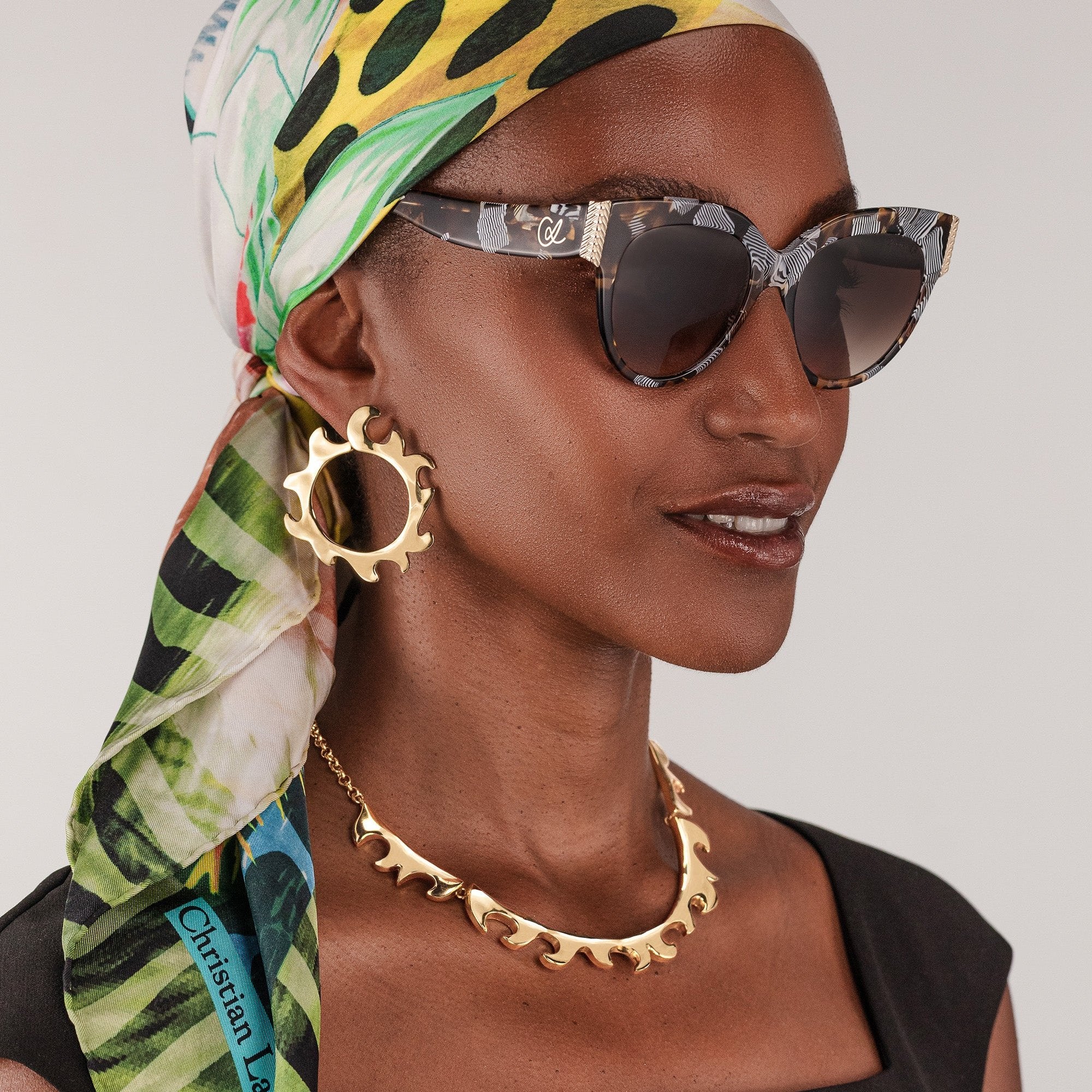 Oversized Butterfly eyewear Savane