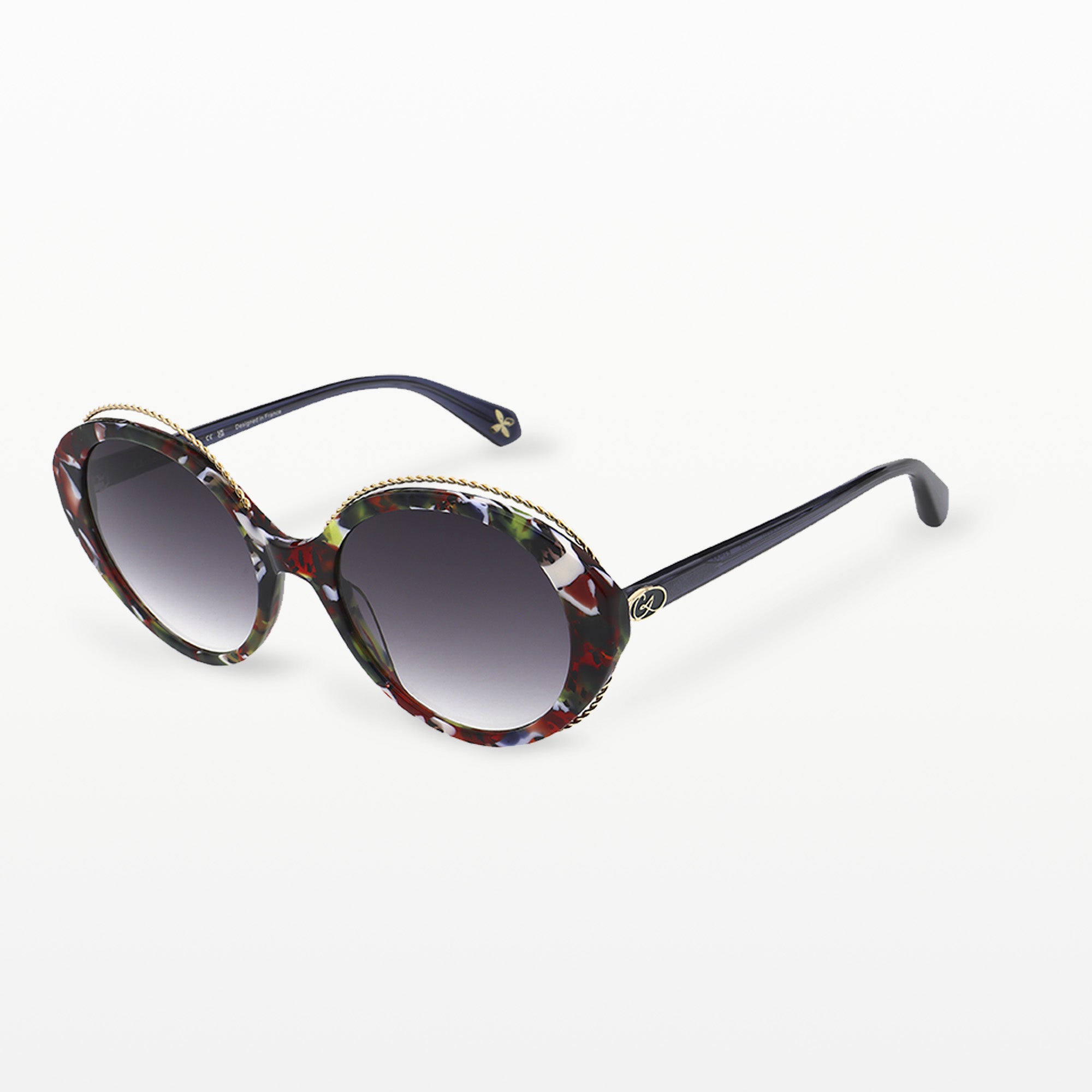 Metal Oval eyewear Cosmo Folie 