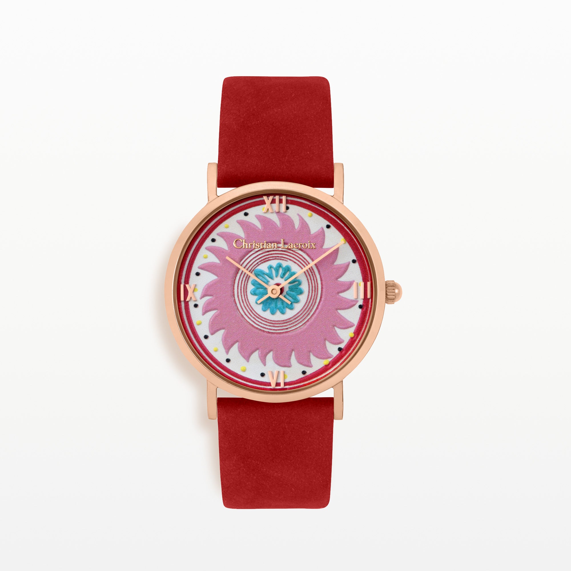 Montre Picnic Rouge