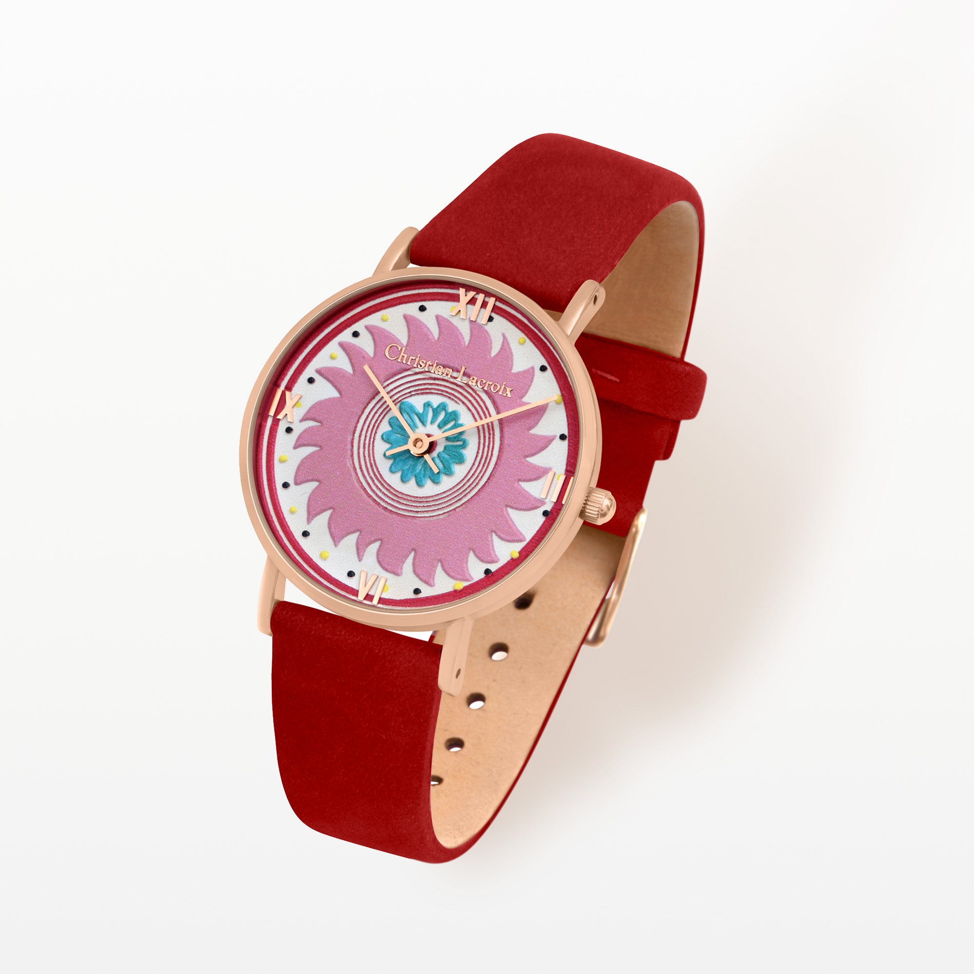 Montre Picnic Rouge