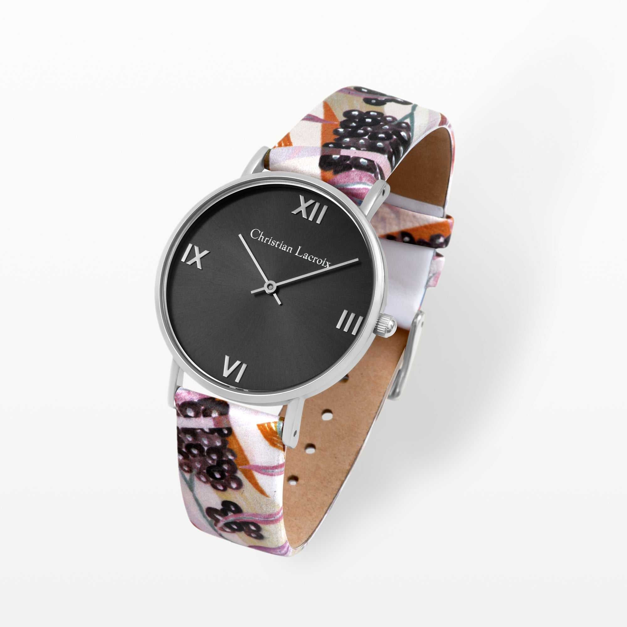 Montre Herbalism Noire