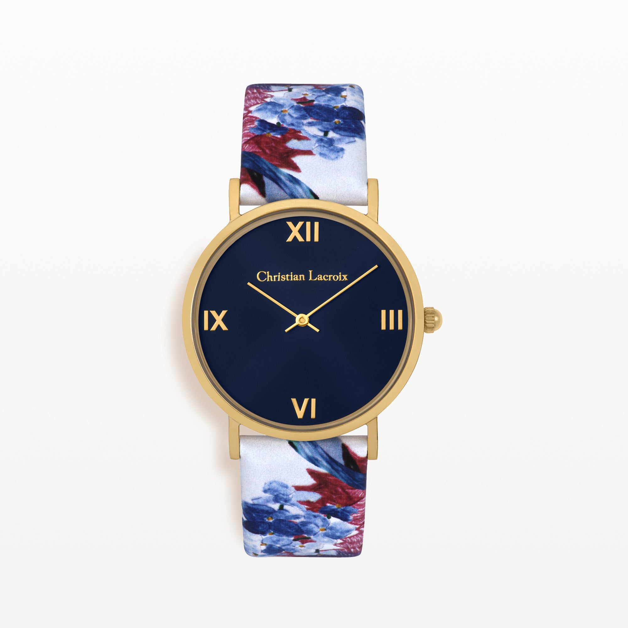 Herbalism Watch Blue 