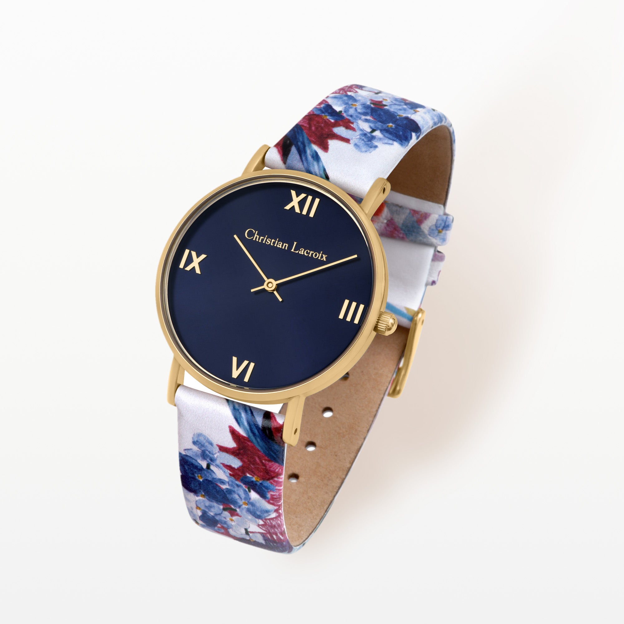 Montre Herbalism Bleue