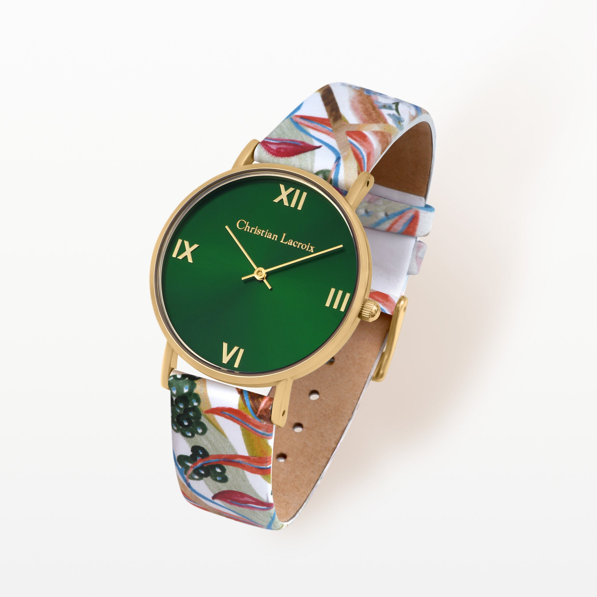 Montre Herbalism Verte