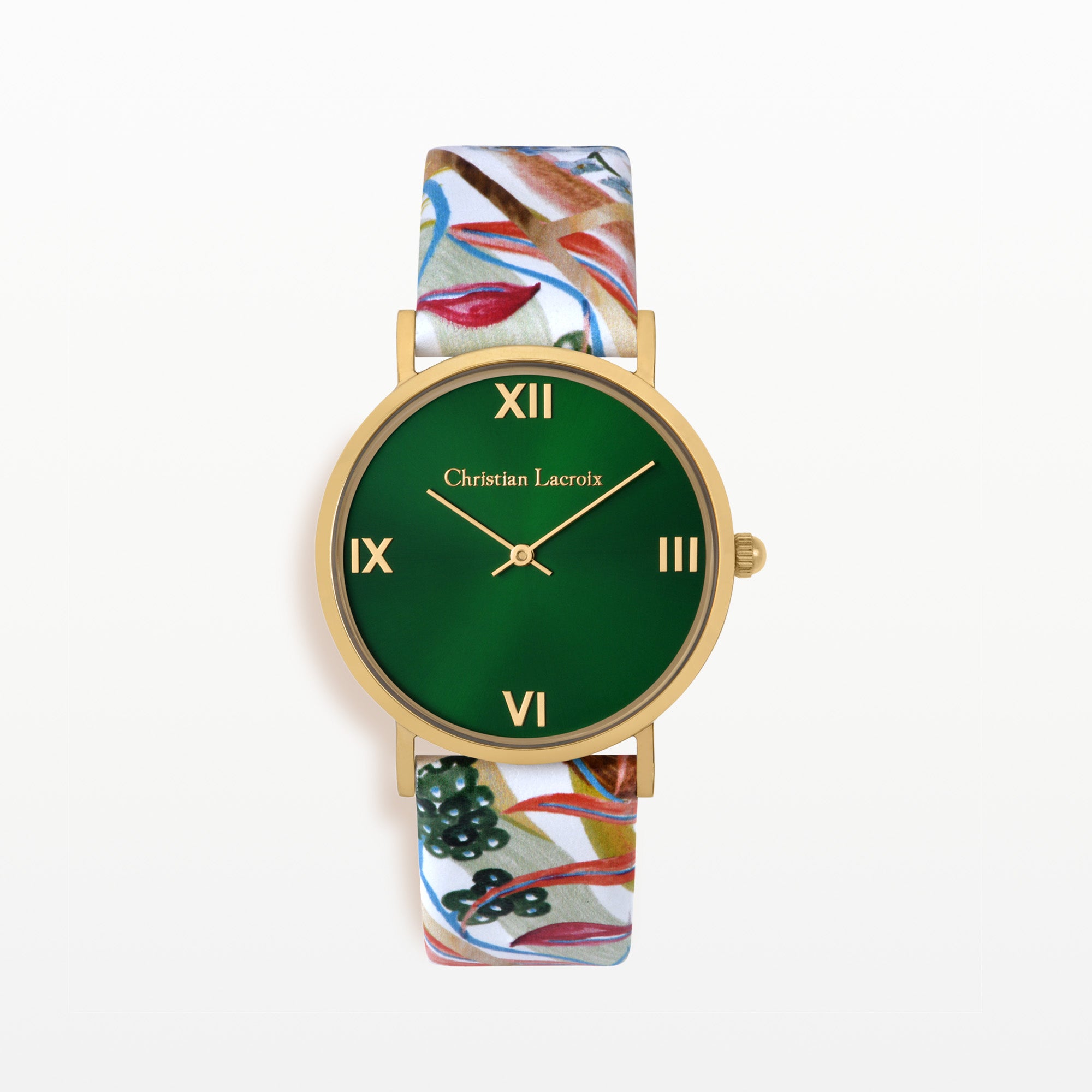 Montre Herbalism Verte