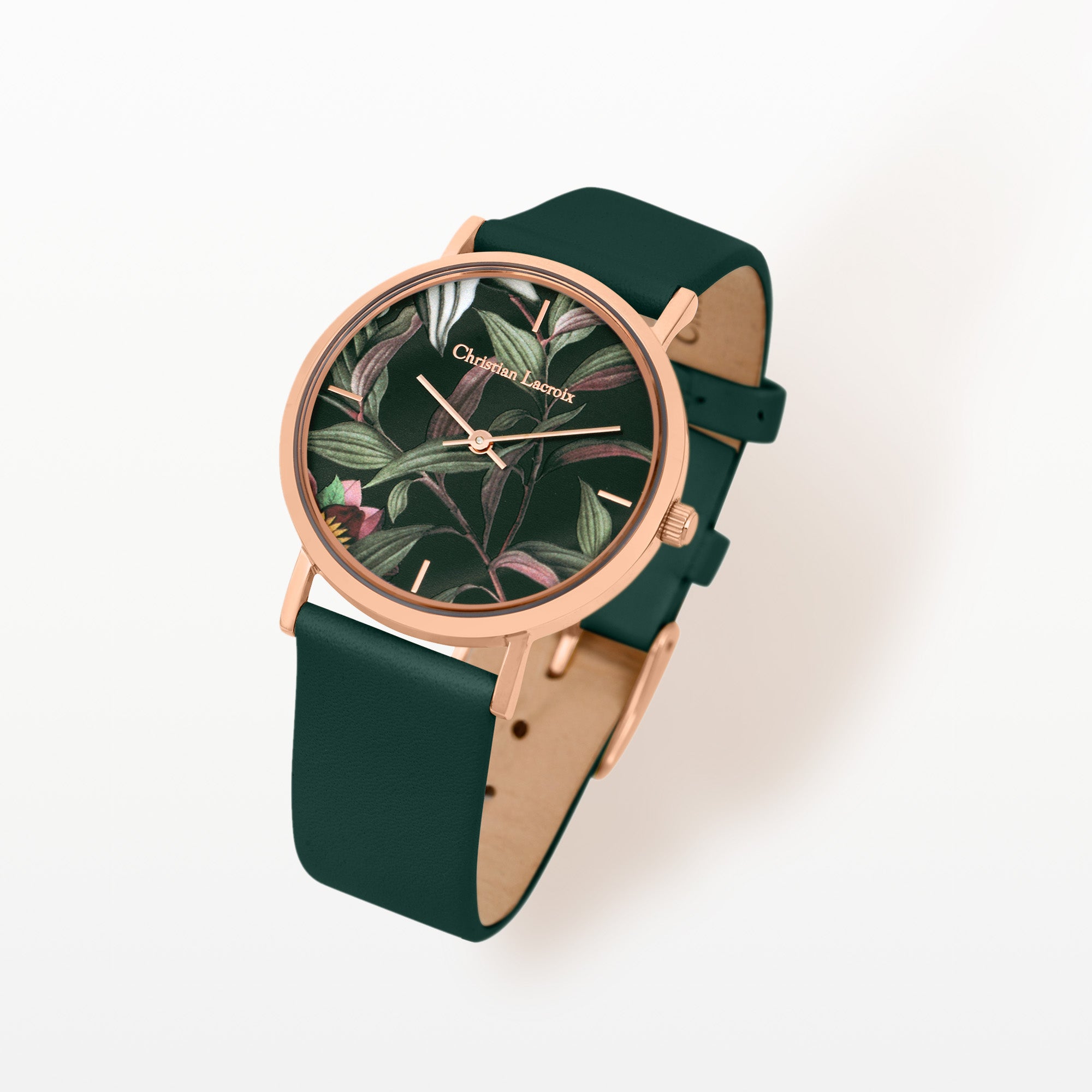 Montre Atlantis verte