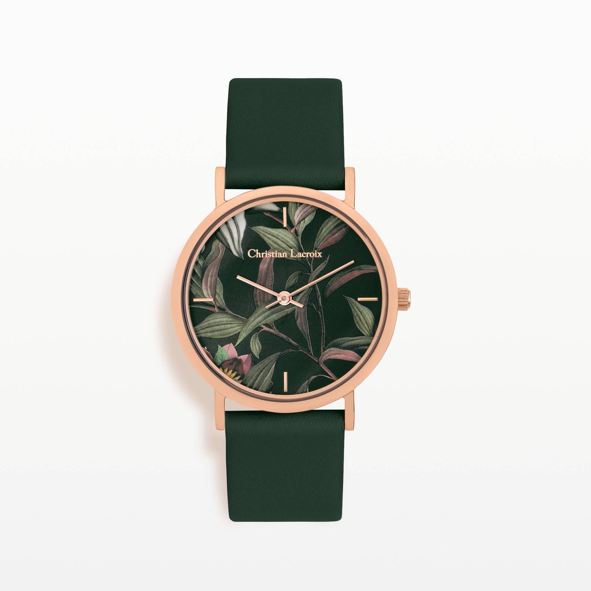 Montre Atlantis verte