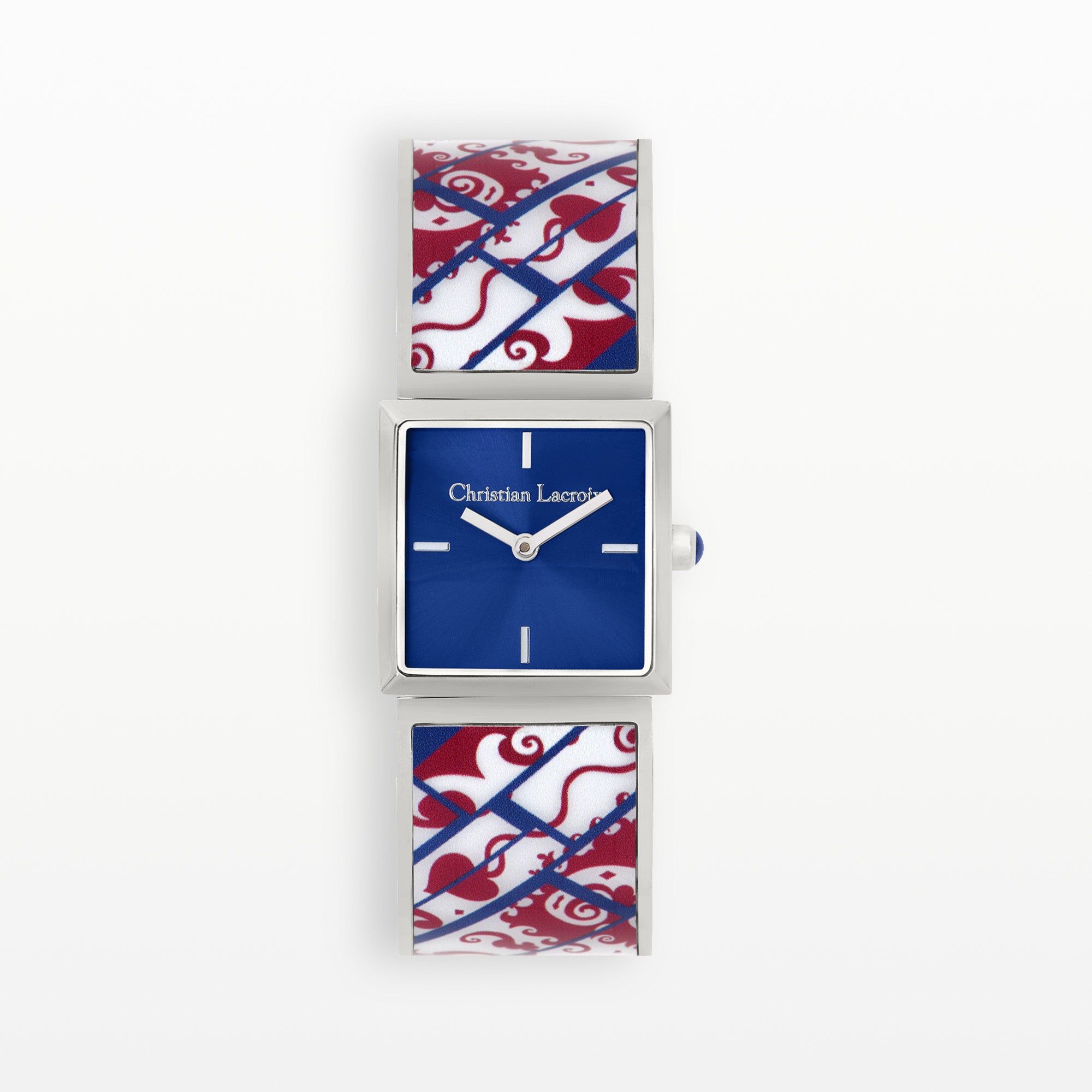 Montre Heart Shake Bleue