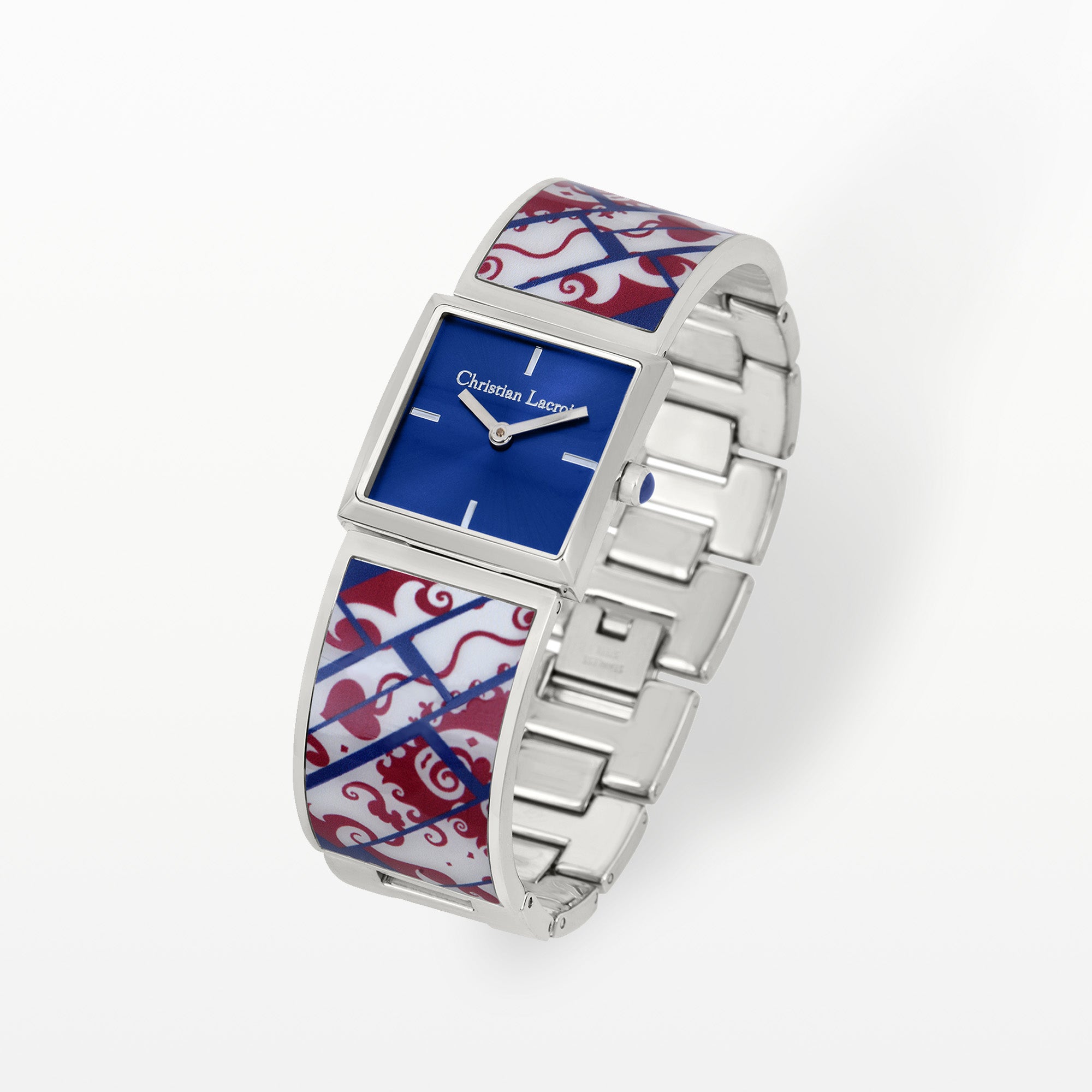 Montre Heart Shake Bleue