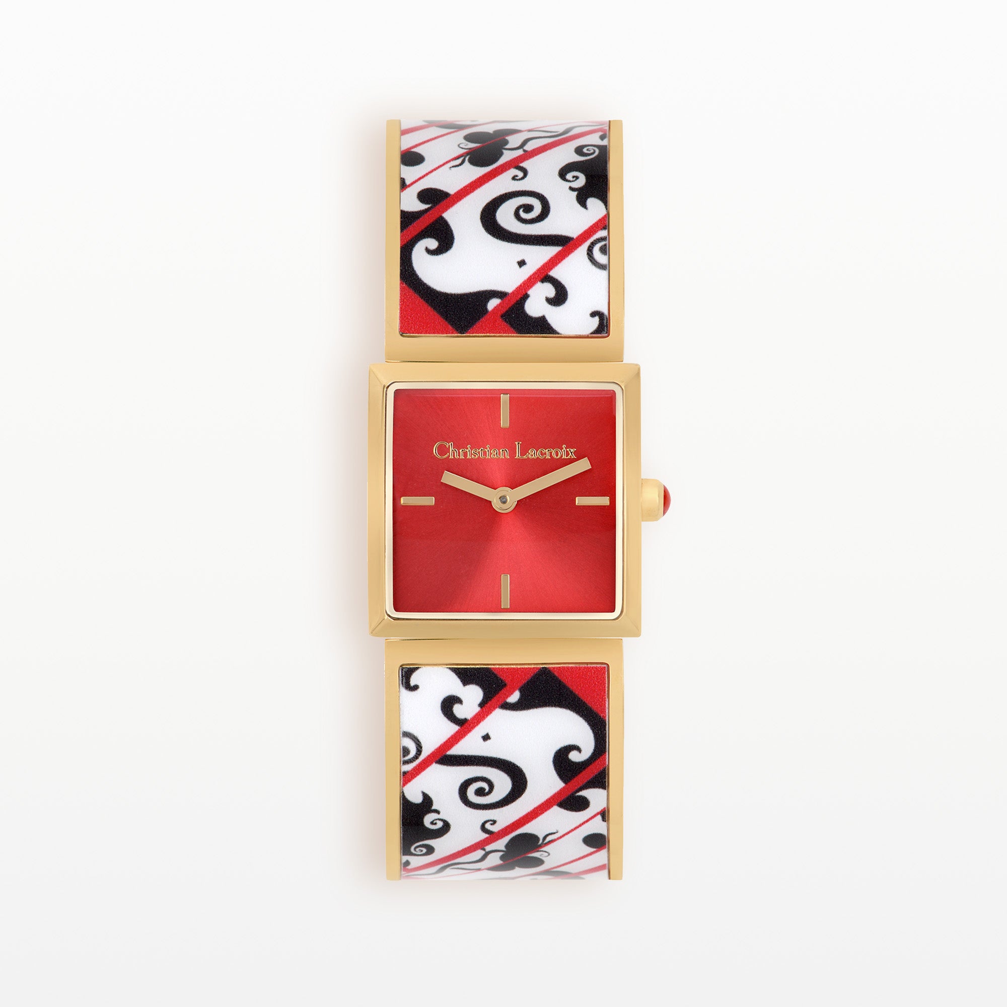 Montre Heart Shake Rouge