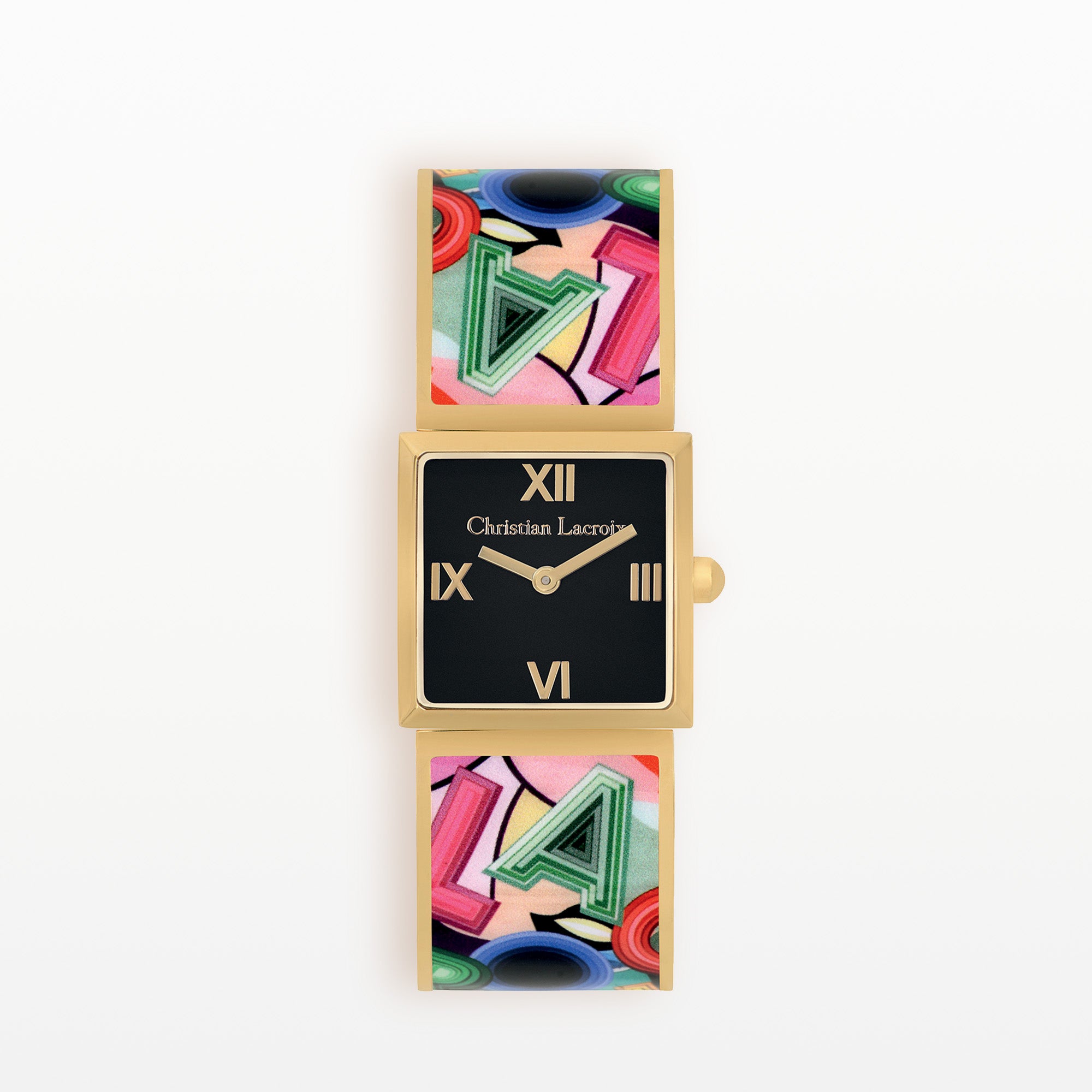 Lacroix Palette Watch Multicolor 