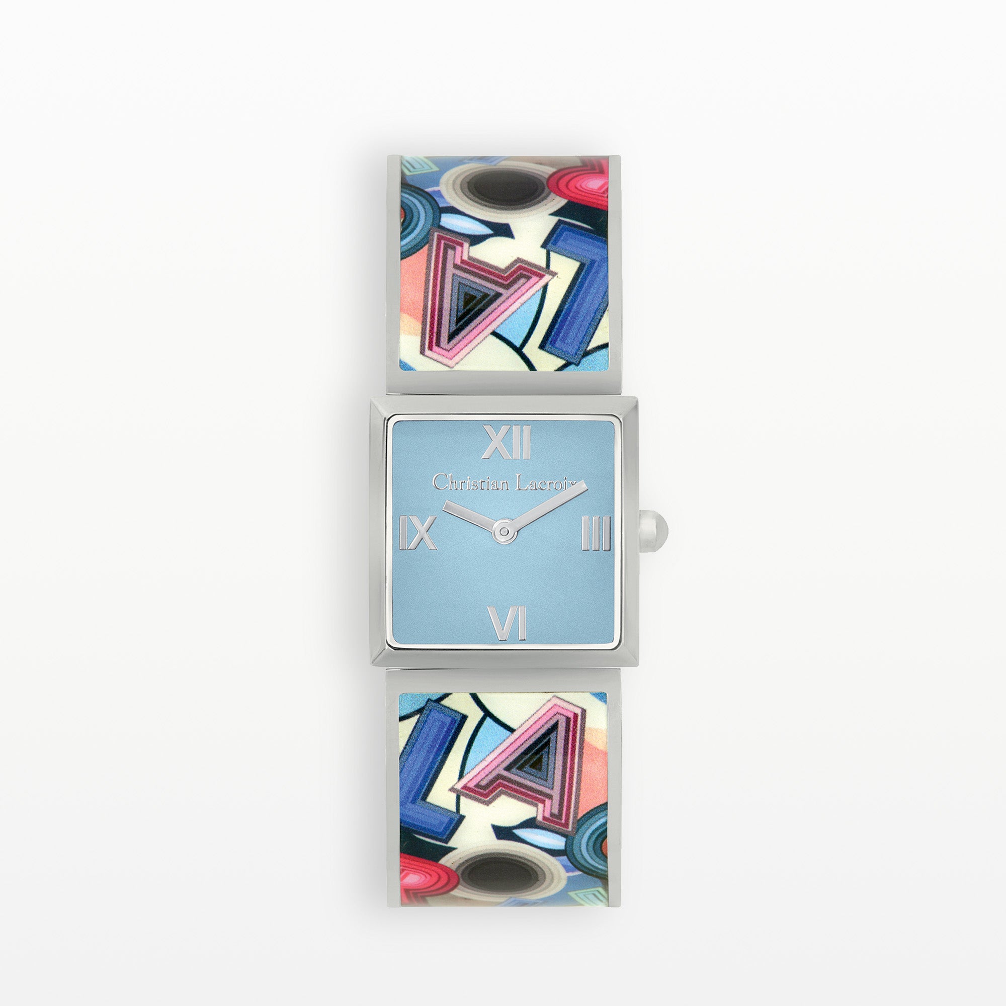 Montre Lacroix Palette bleue