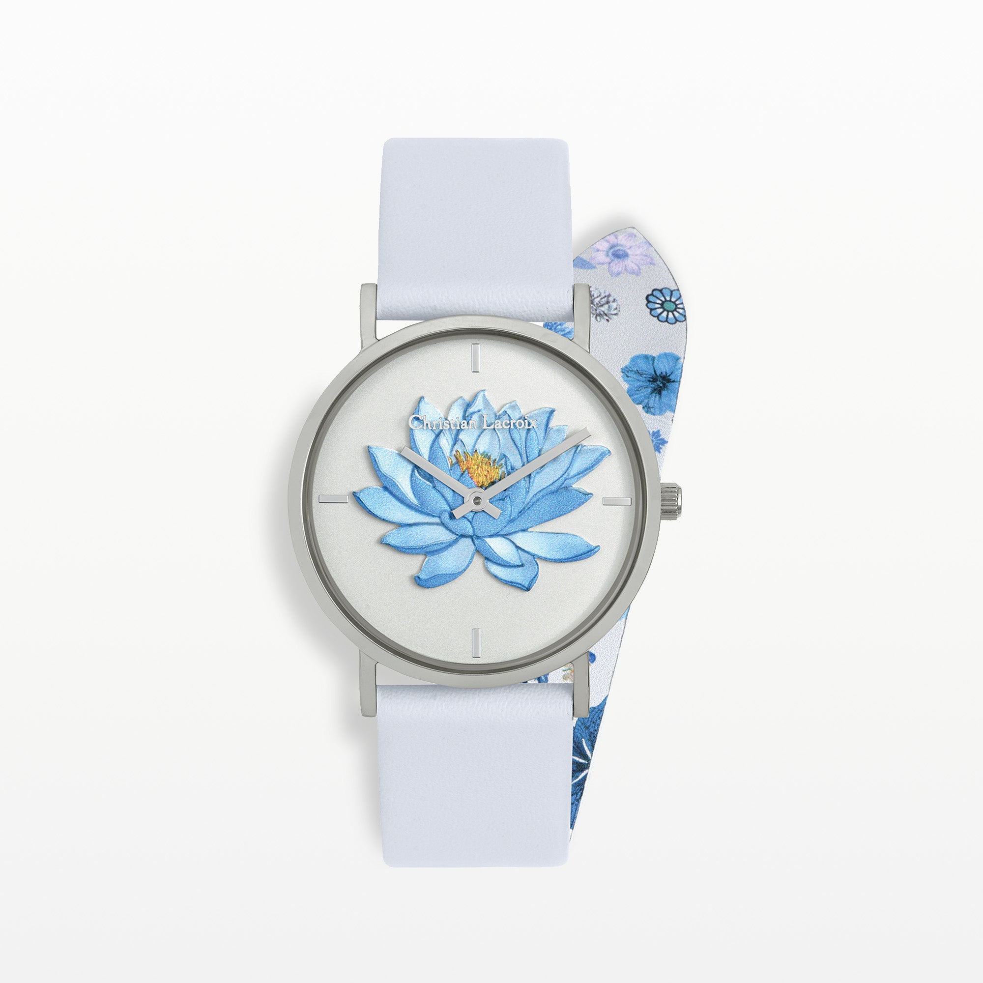 Montre Jardin Des Hespérides Blanche