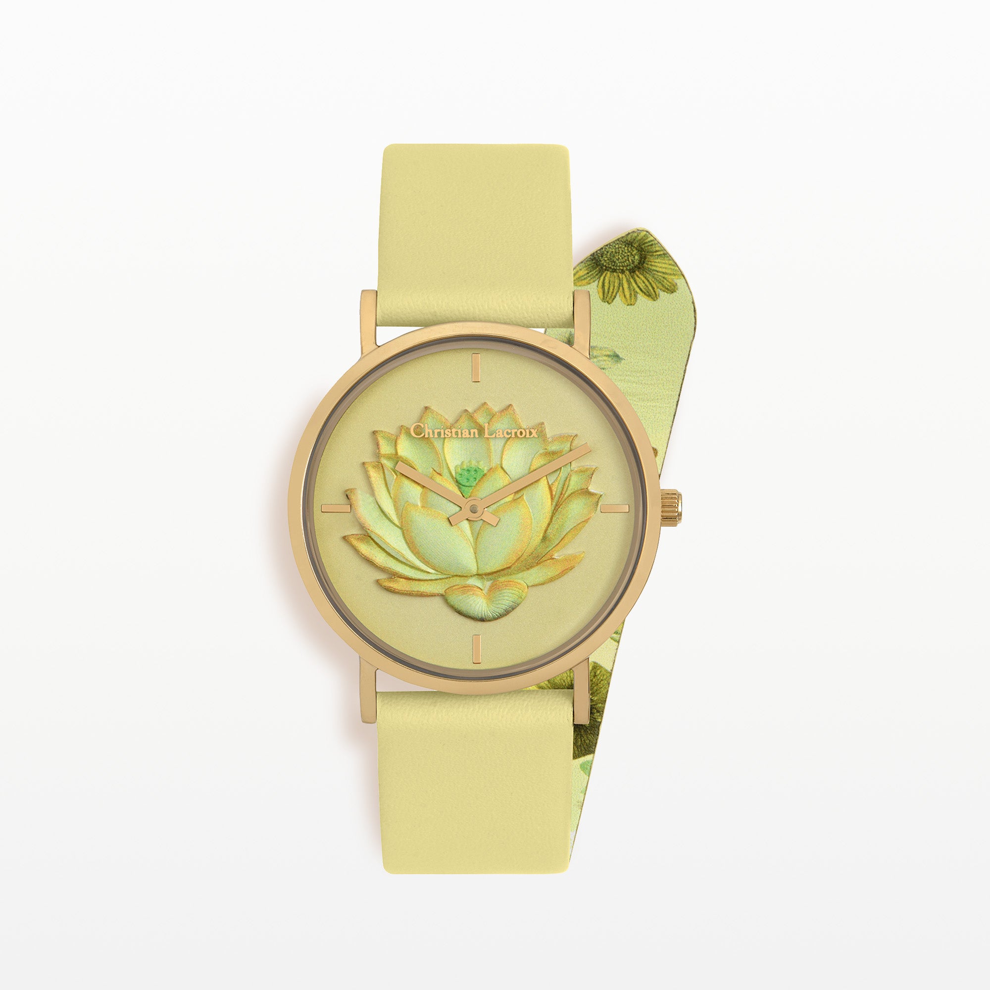 Montre Jardin Des Hespérides jaune