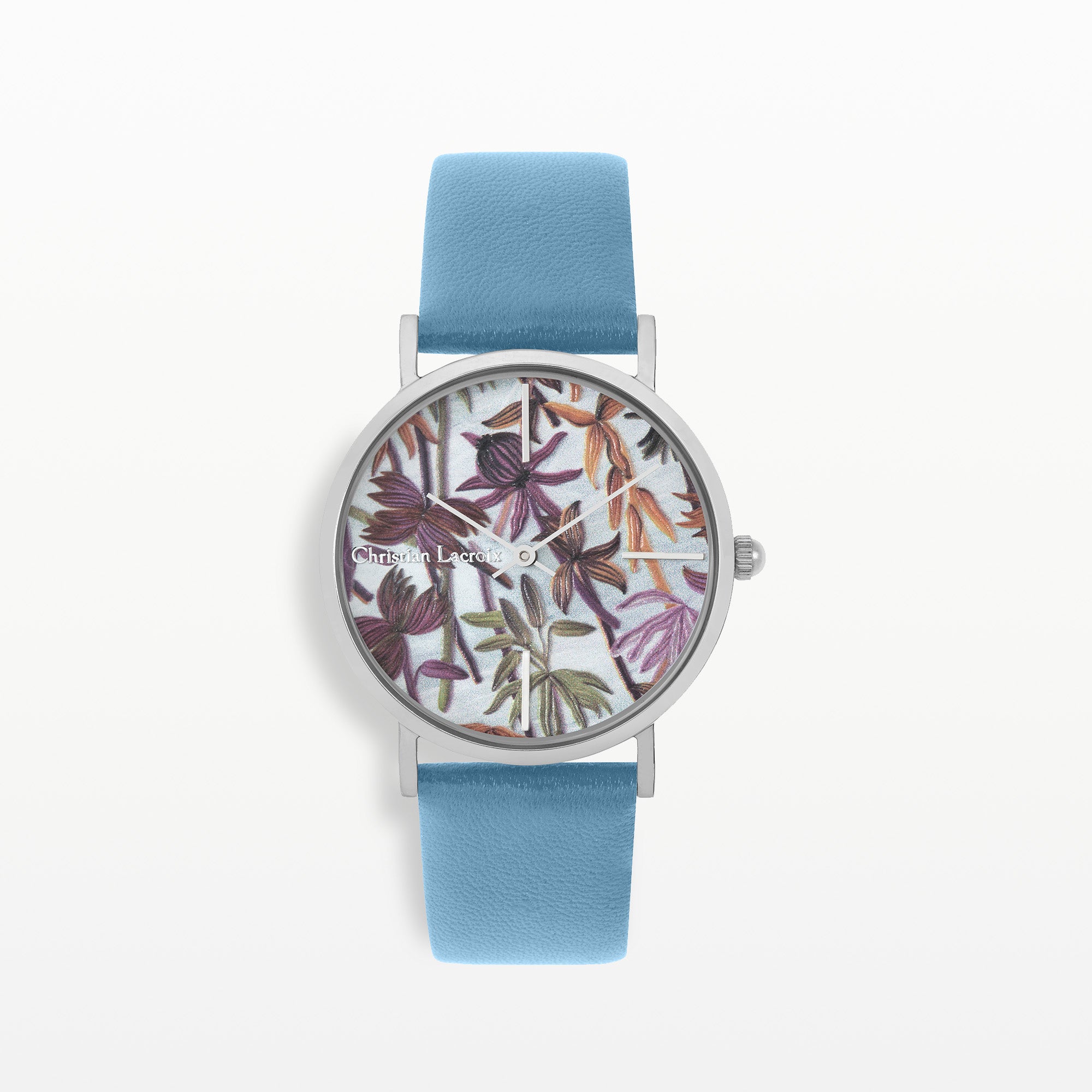 Montre guatiza Bleue