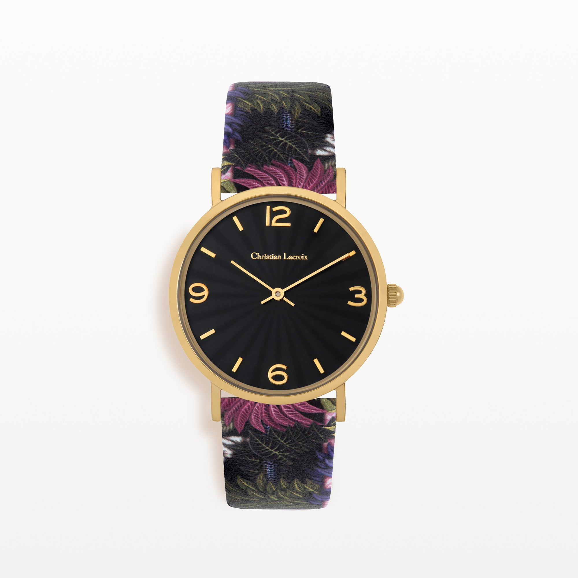 Belorizonte watch Black 