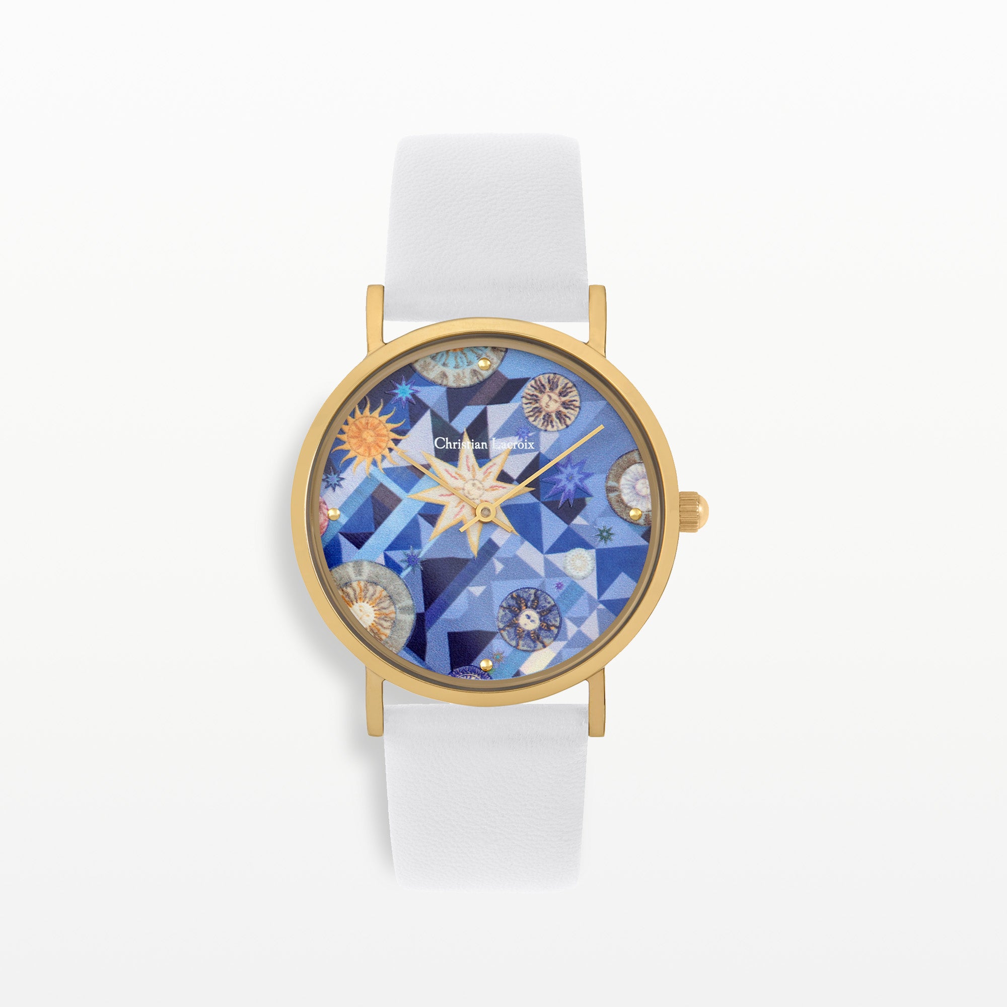 Montre Boutis Sun Blanche