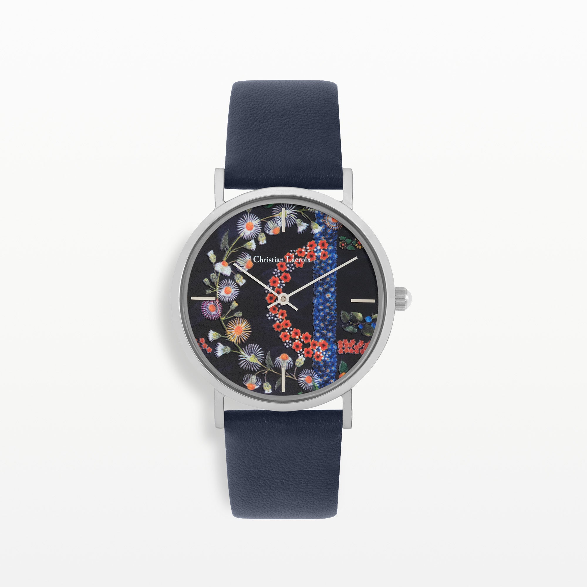 Spring Labyrinth watch Navy