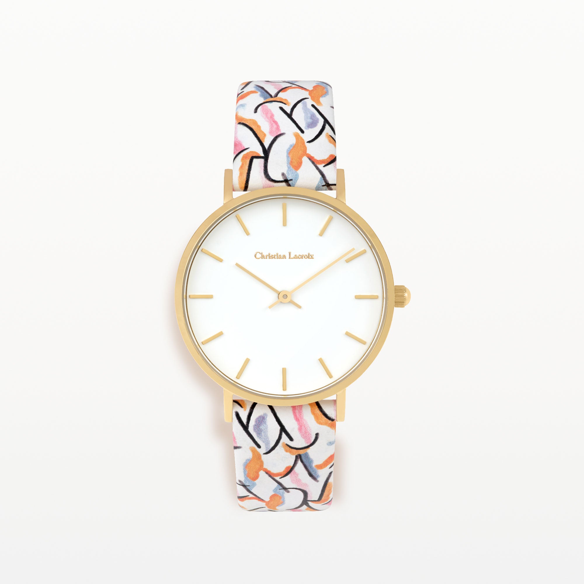 Bohemian Rhapsody Watch White 