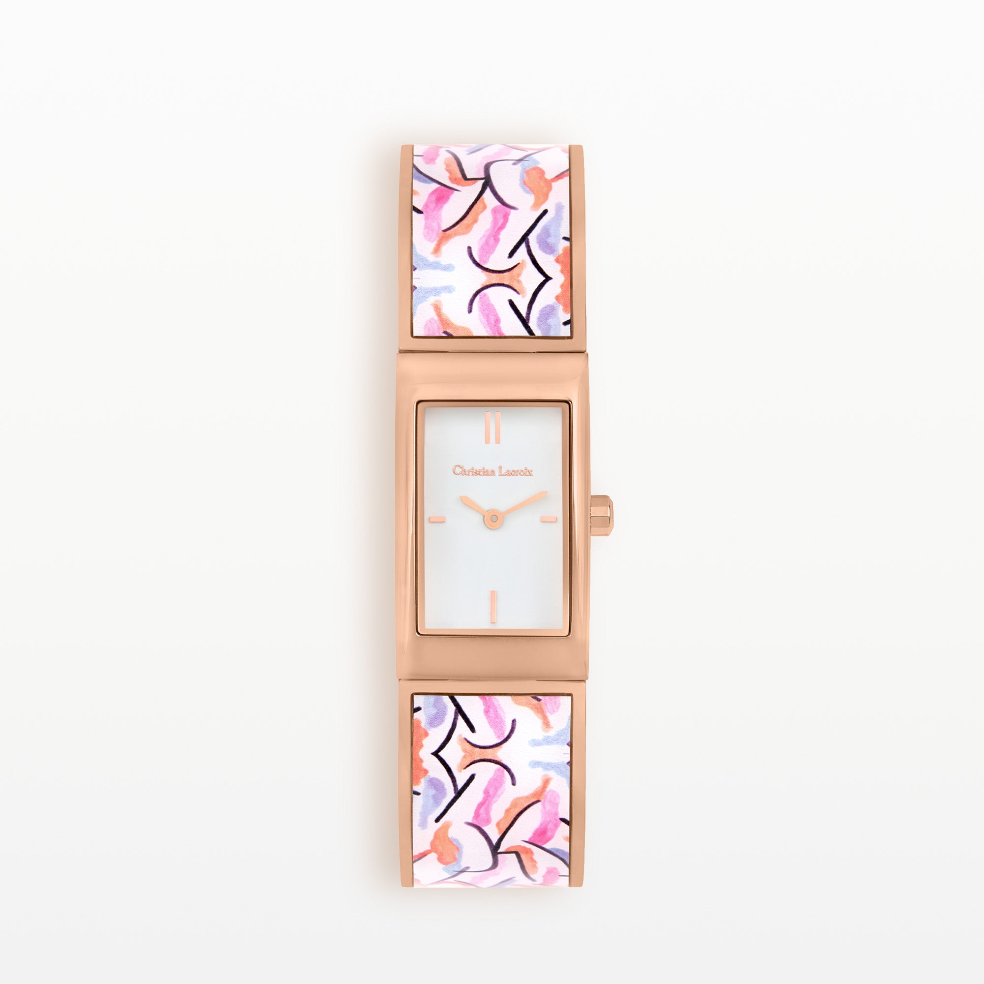 montre acier Bohemian Rhapsody blanche