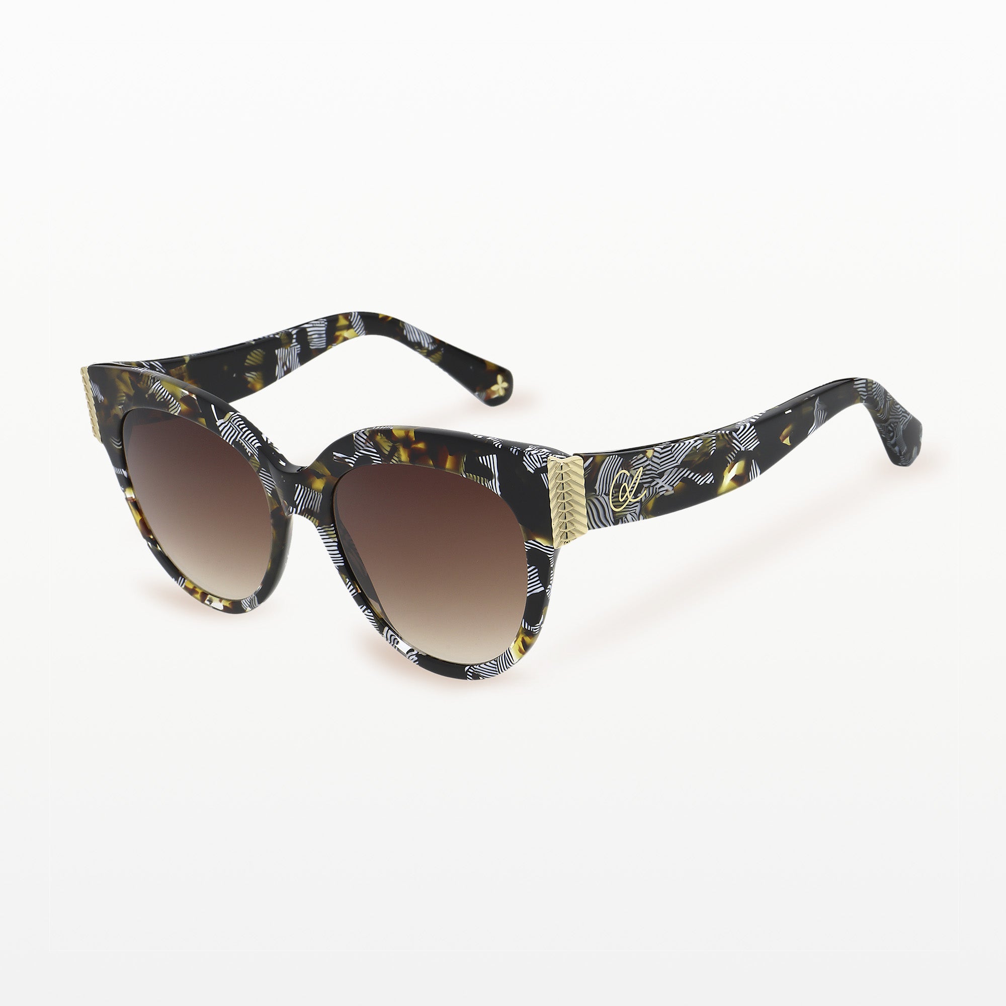 Oversized Butterfly eyewear Savane