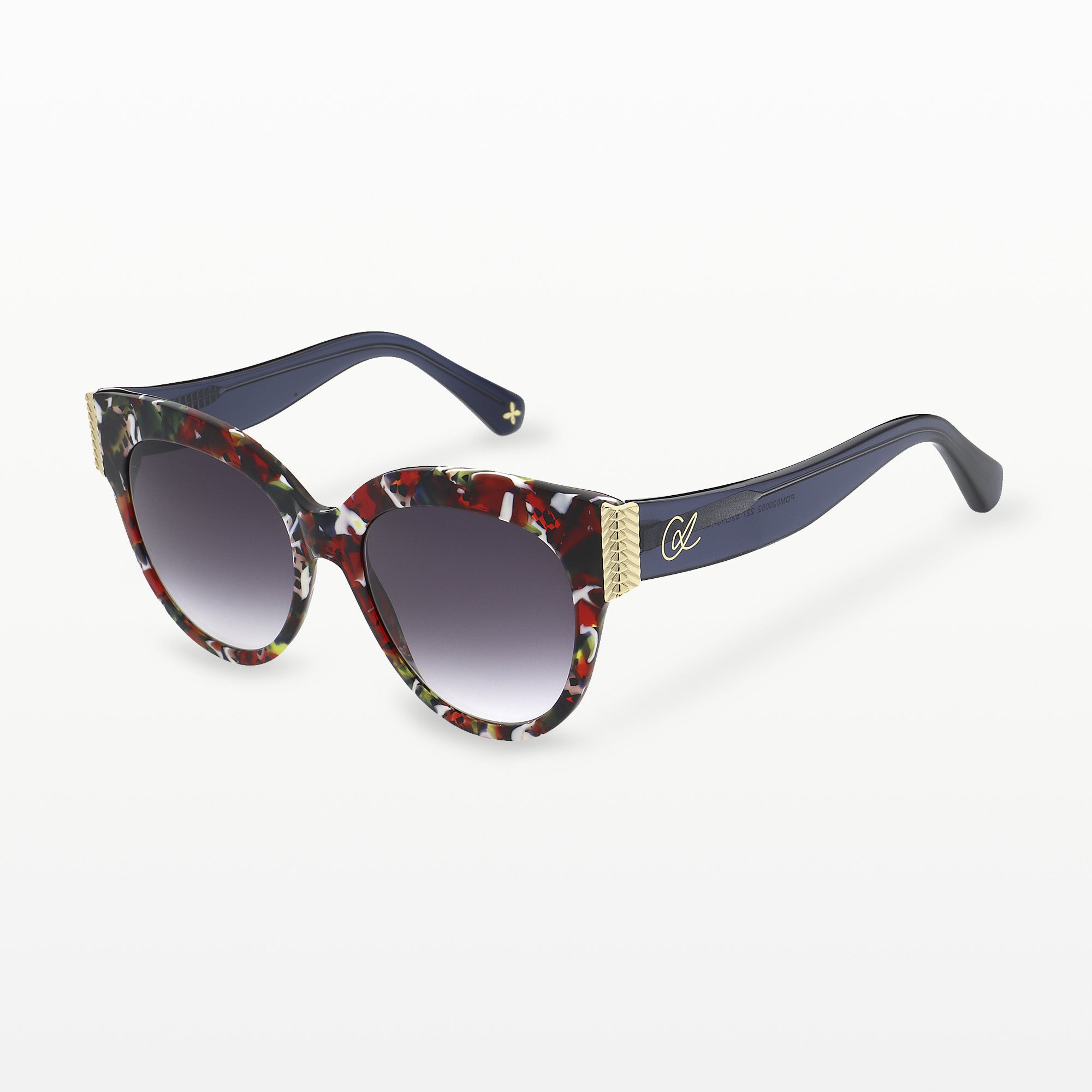 Oversized Butterfly eyewear Cosmo Folie