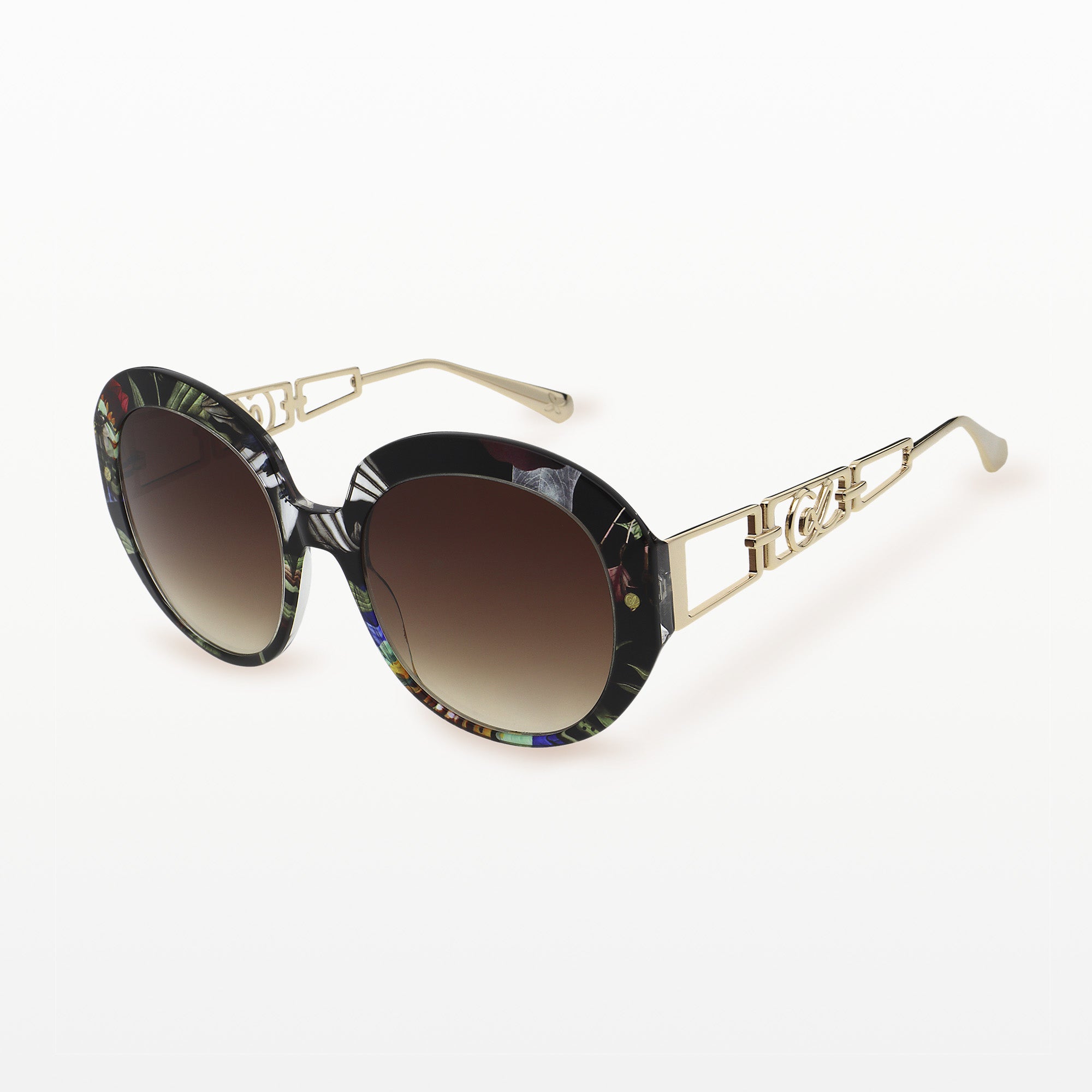 Oversized Metal Round eyewear Atlantis 