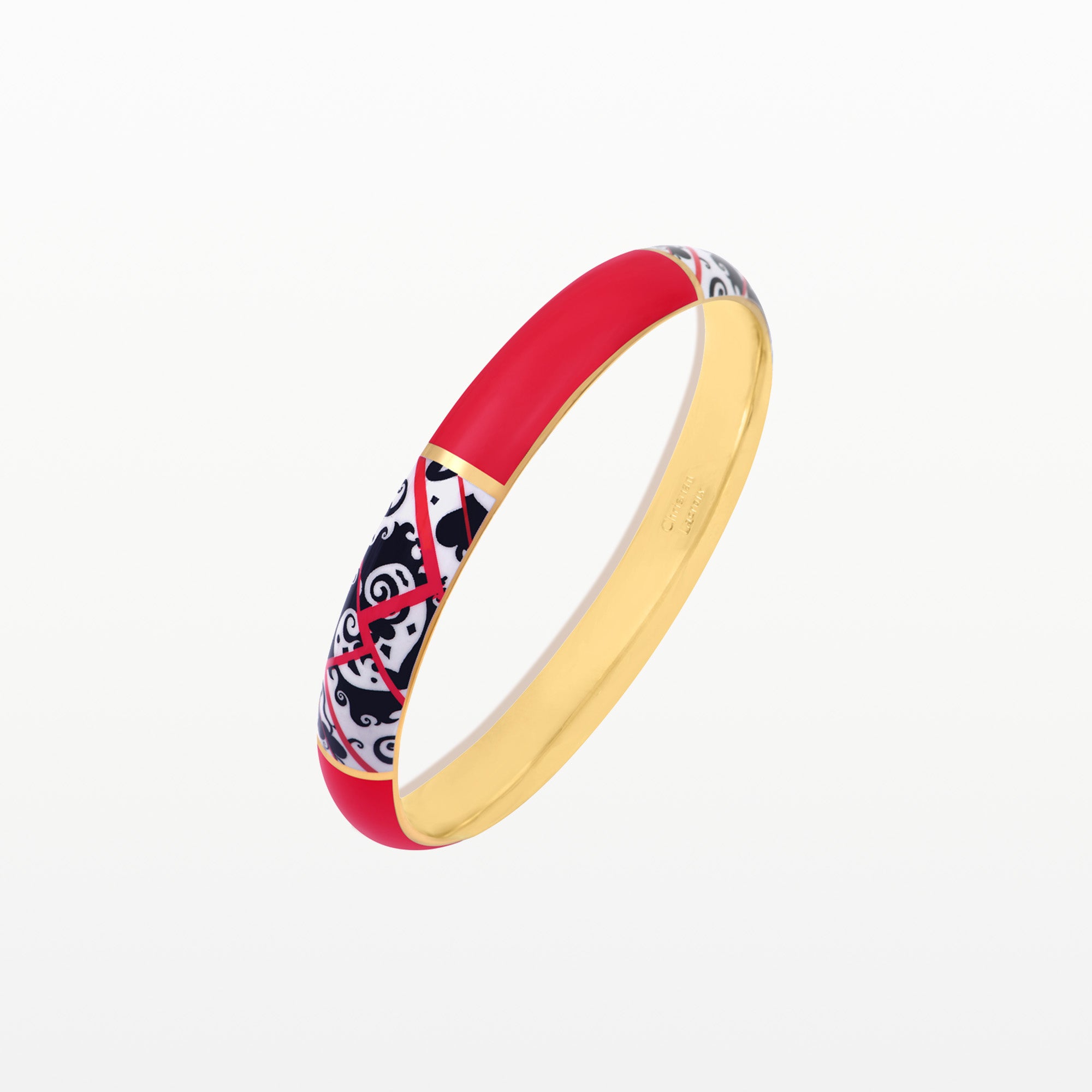 Red Heart Shake bangle