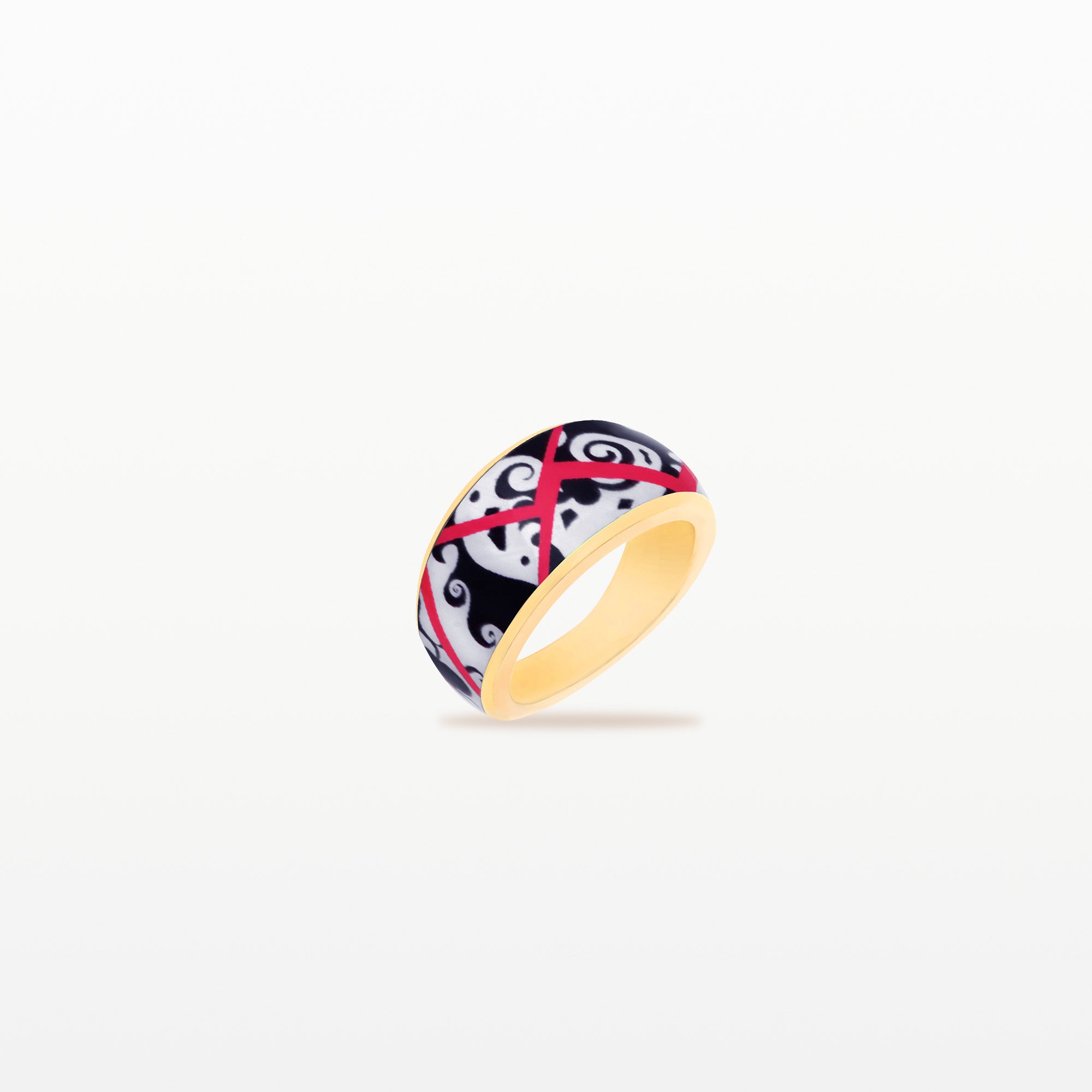 Heart Shake Ring