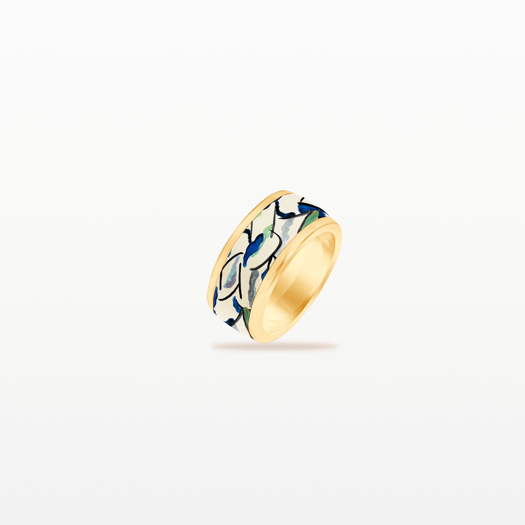 Bohemian Rhapsody Gold Ring