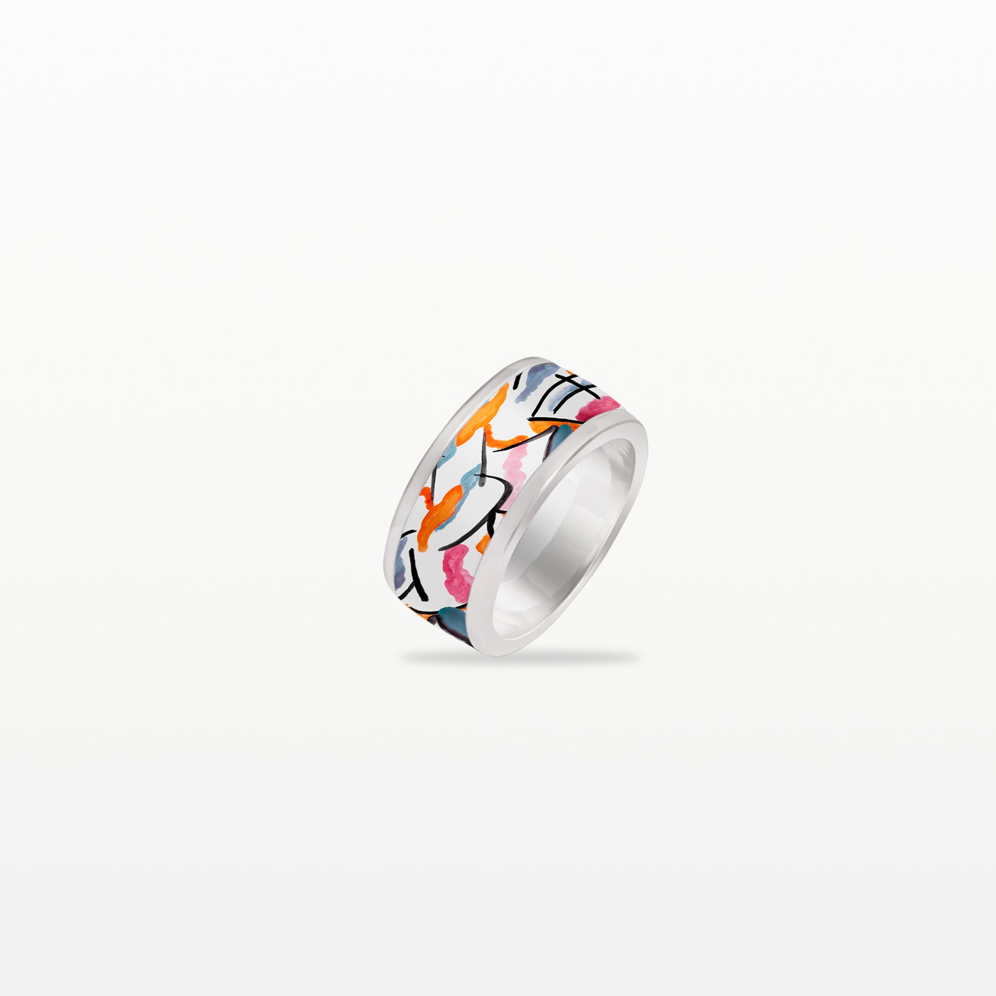 Bohemian Rhapsody Silver Ring