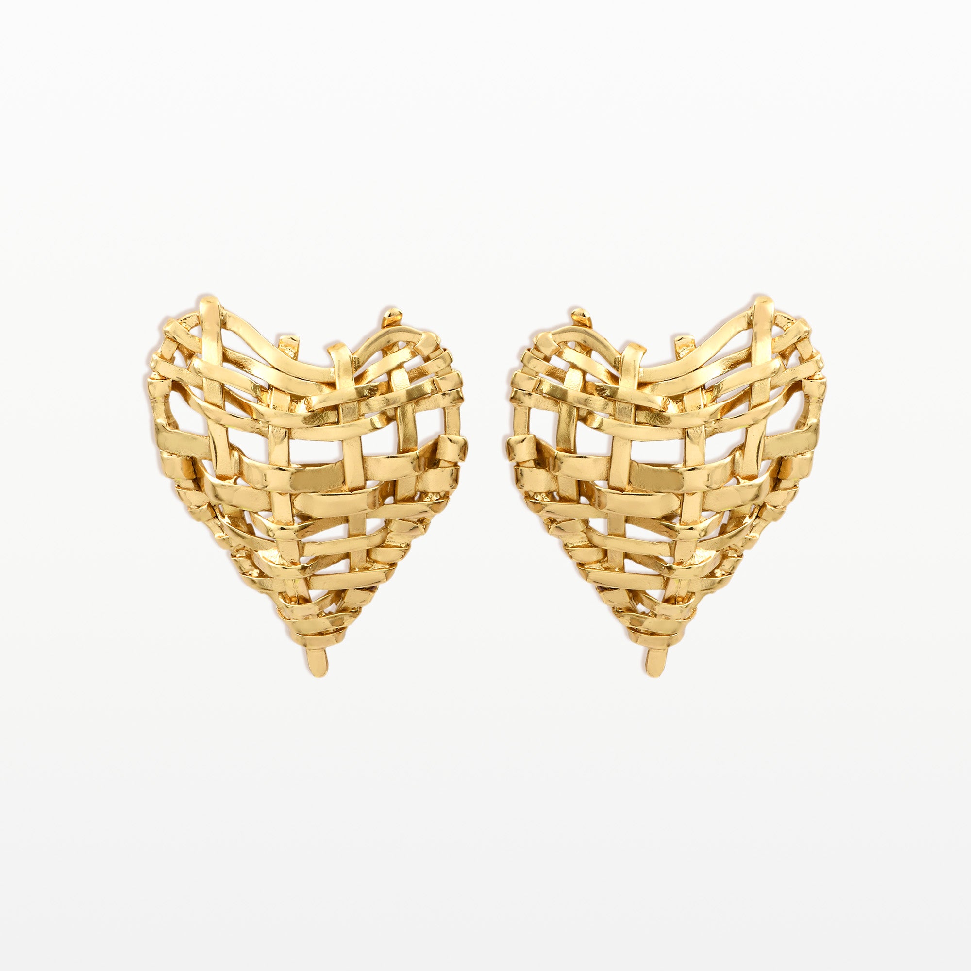 Ariane heart earrings