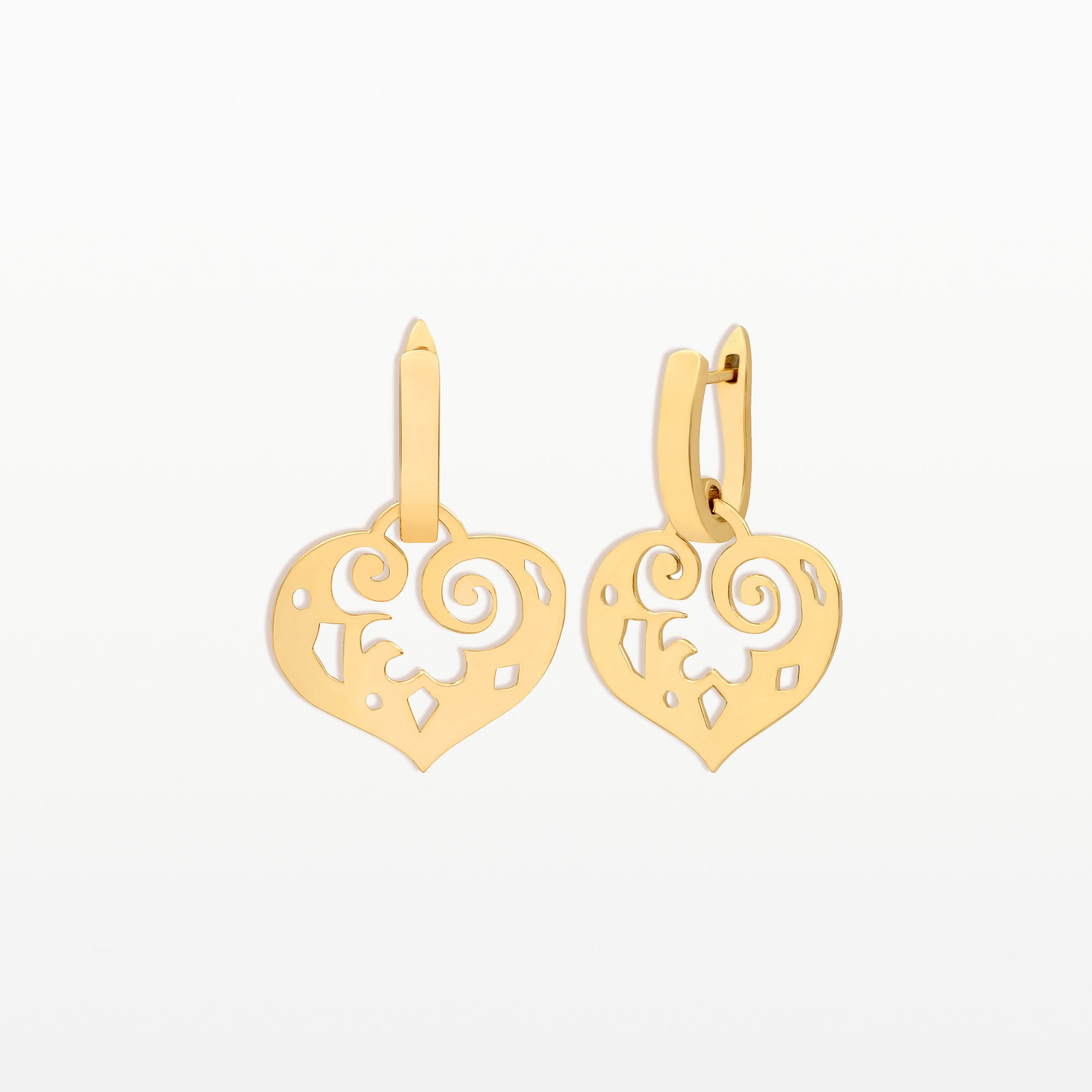 boucles d'oreilles Heart Shake