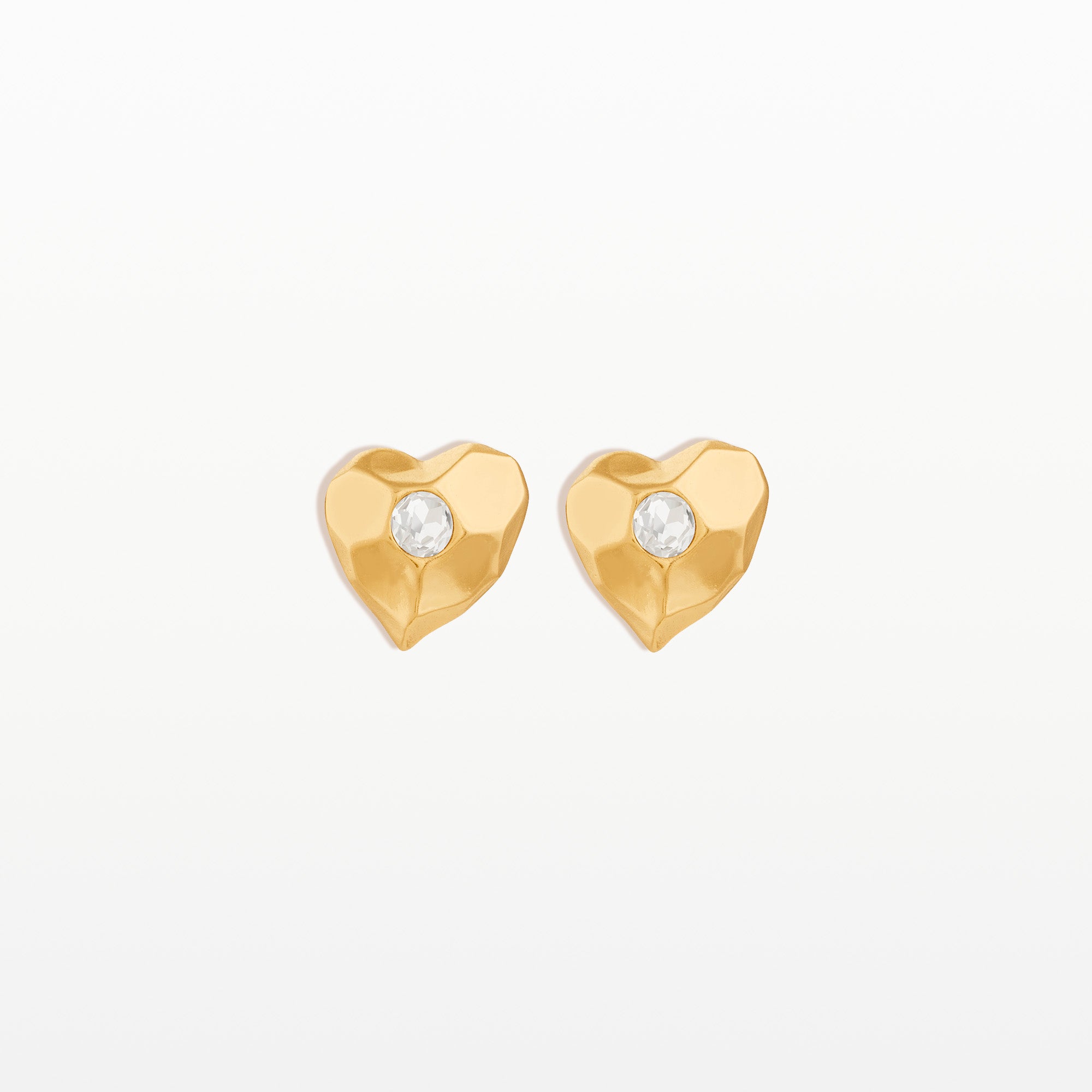 Boucles d'oreilles puces Lovestoria