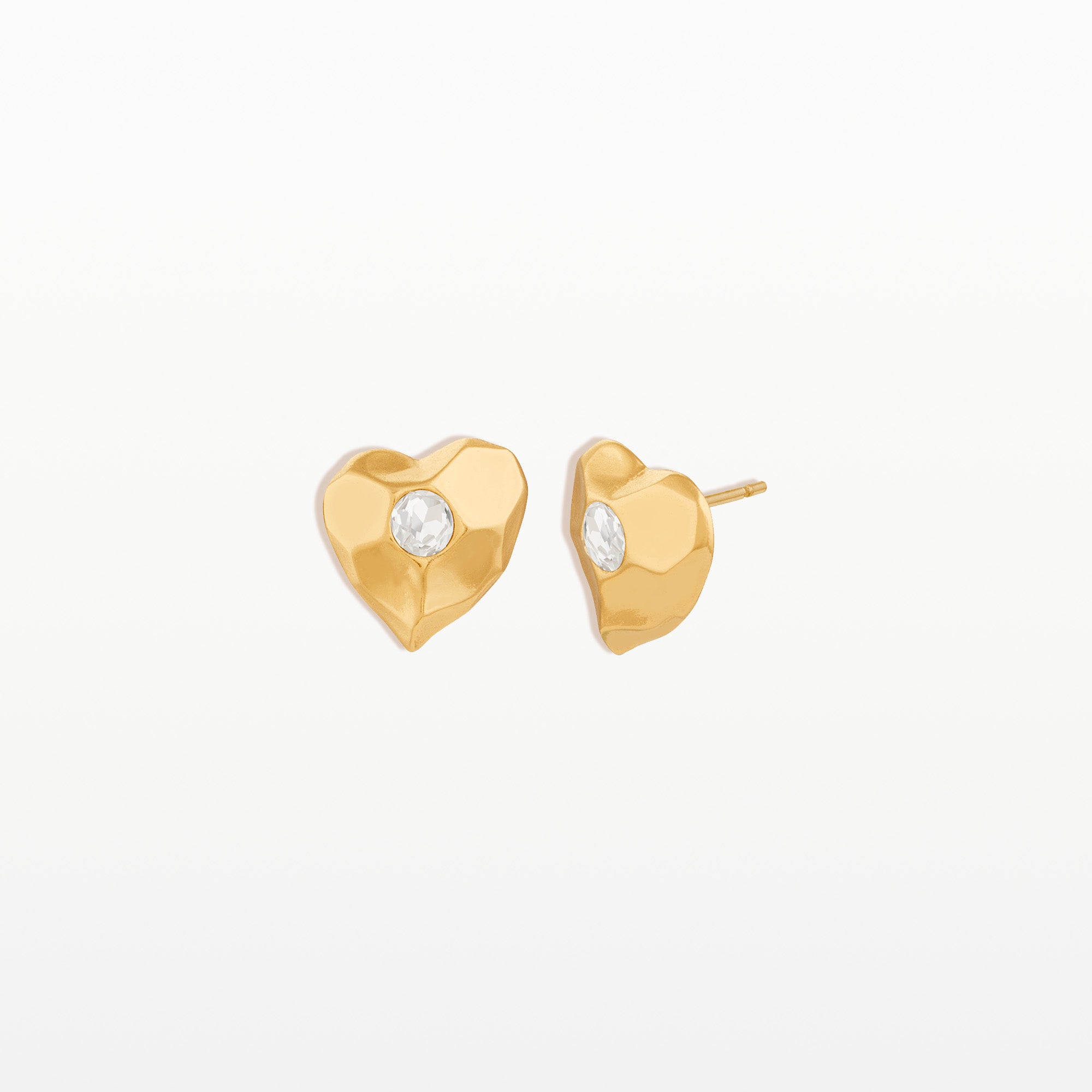 Boucles d'oreilles puces Lovestoria