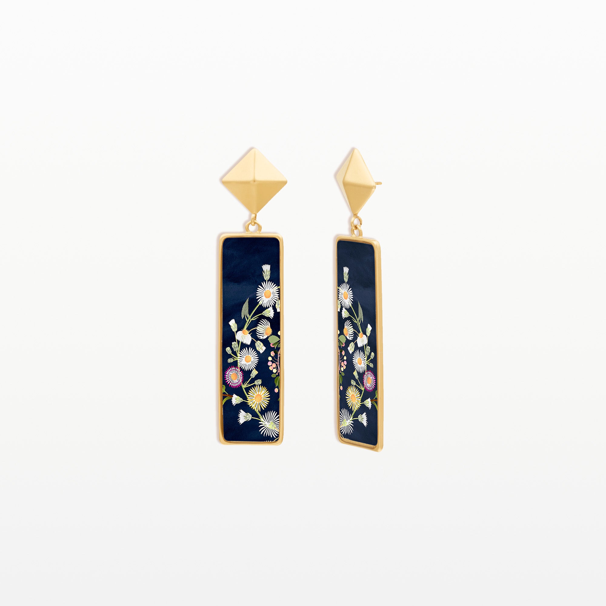 boucles d'oreilles Spring Labyrinth