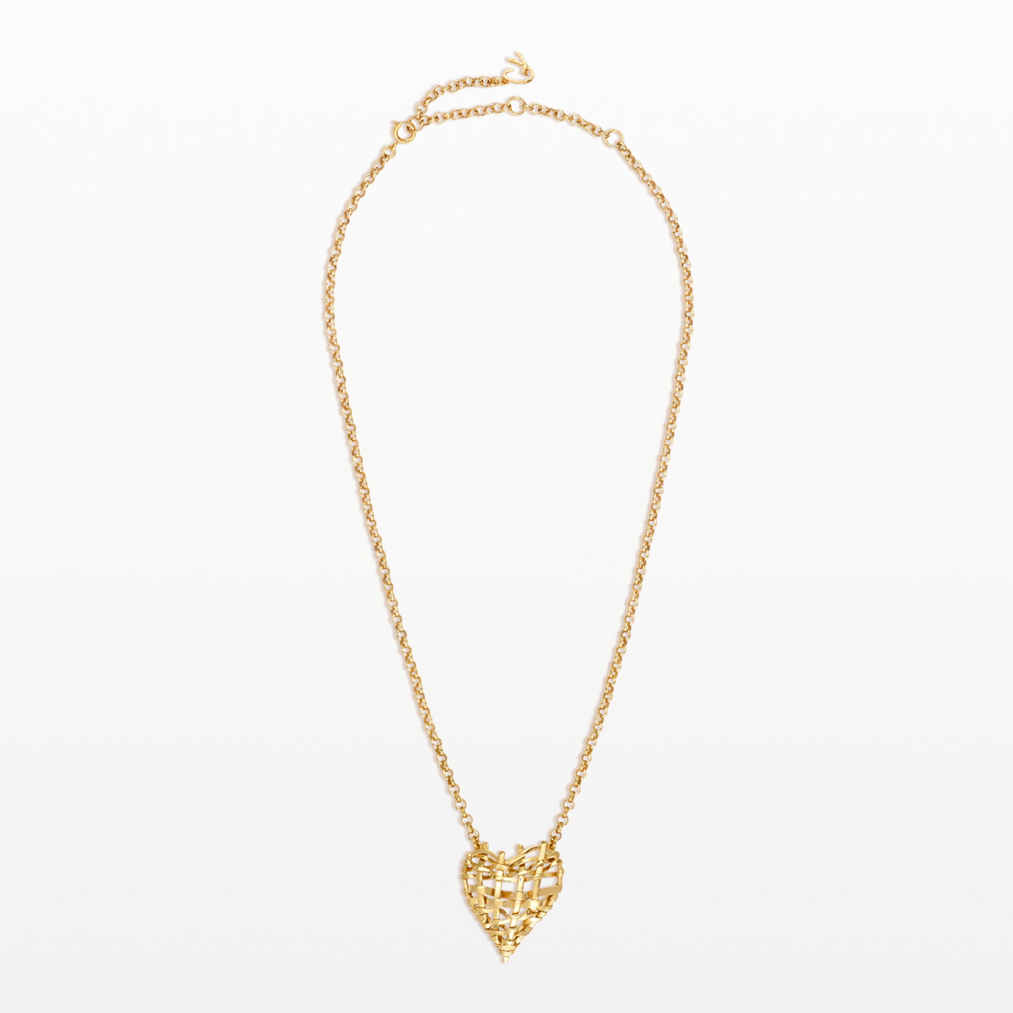 Ariane Heart Necklace