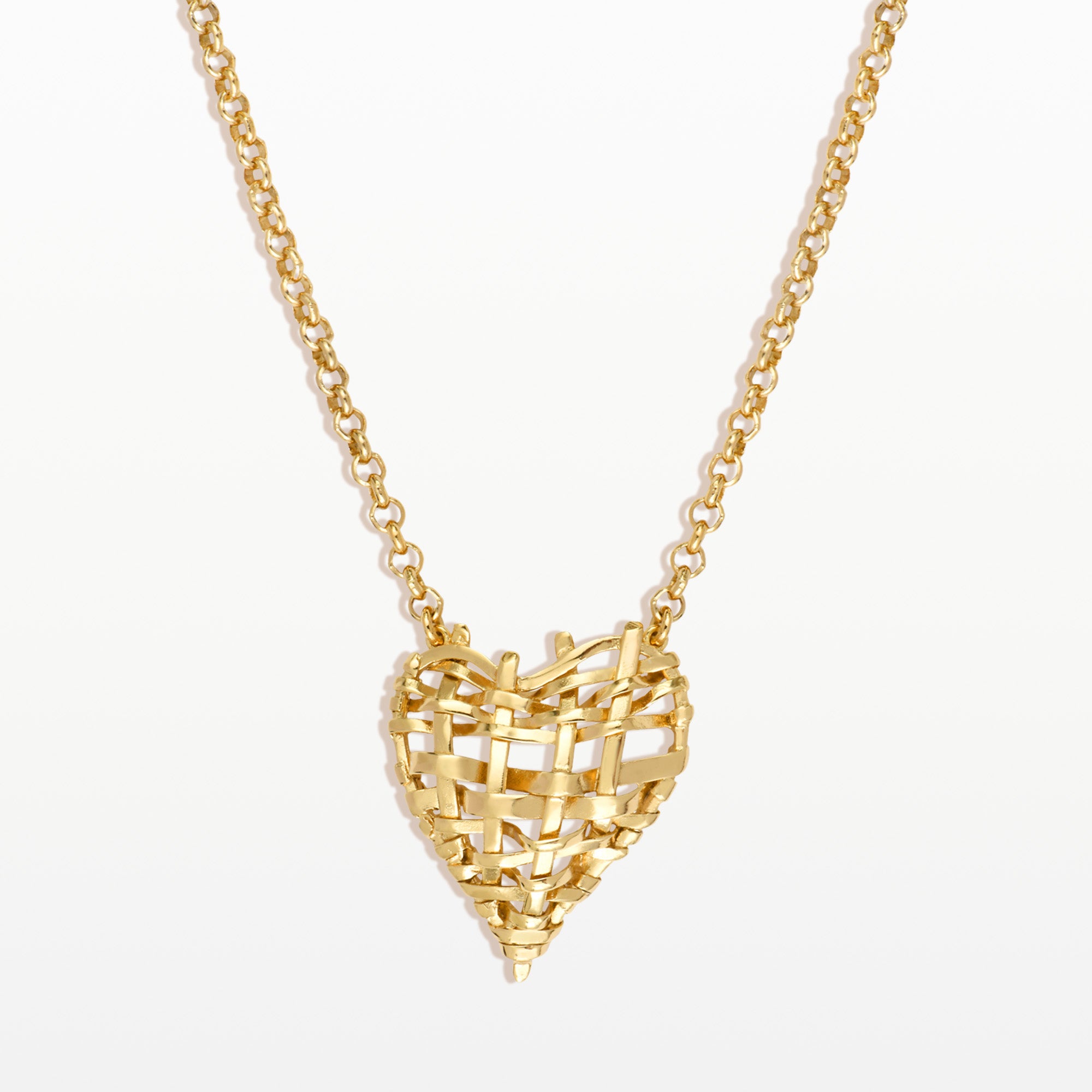 Ariane Heart Necklace