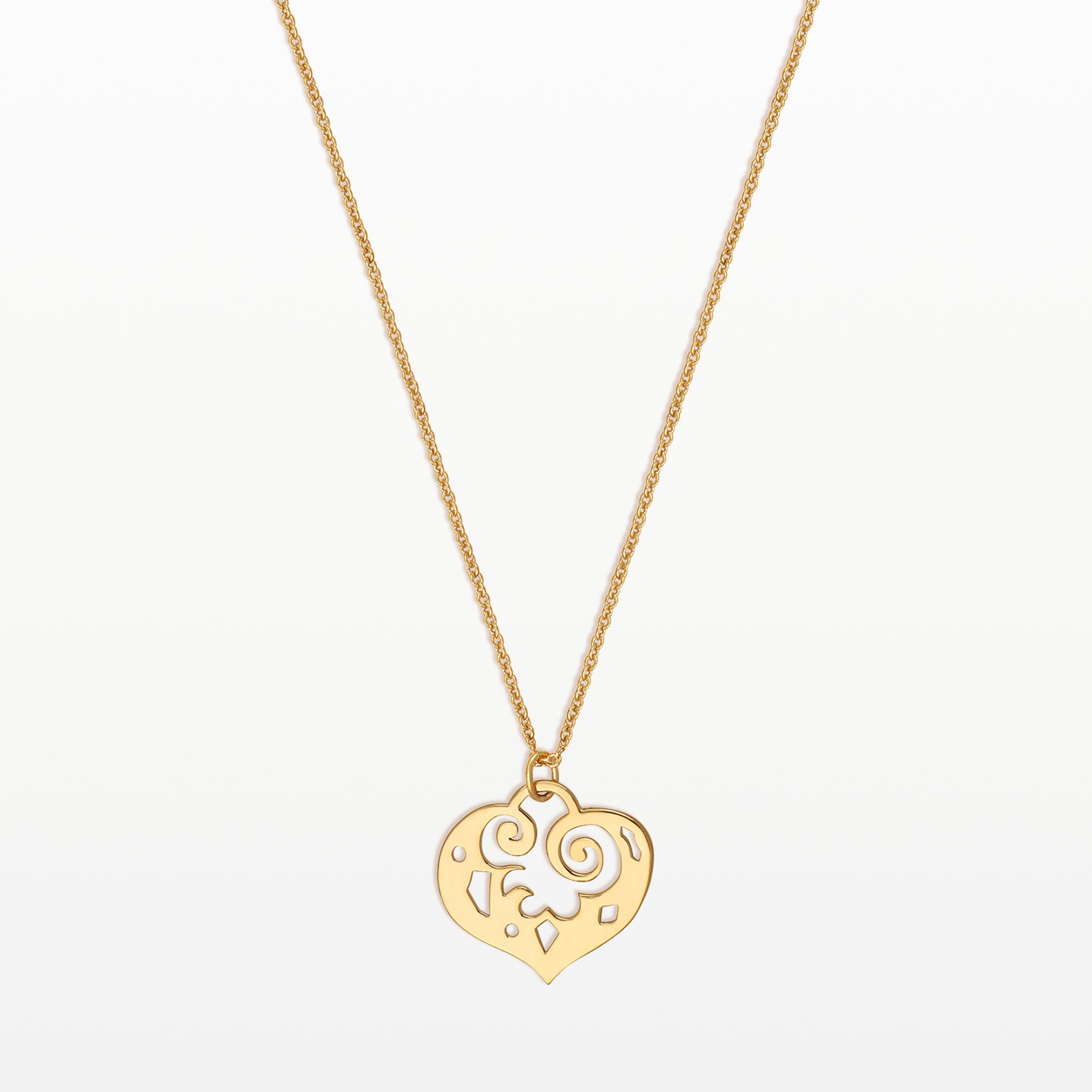 Heart Shake Necklace