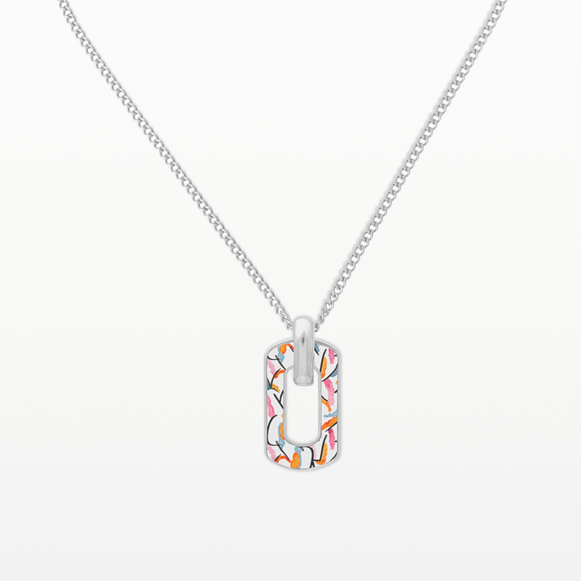 Bohemian Rhapsody Silver Pendant Necklace